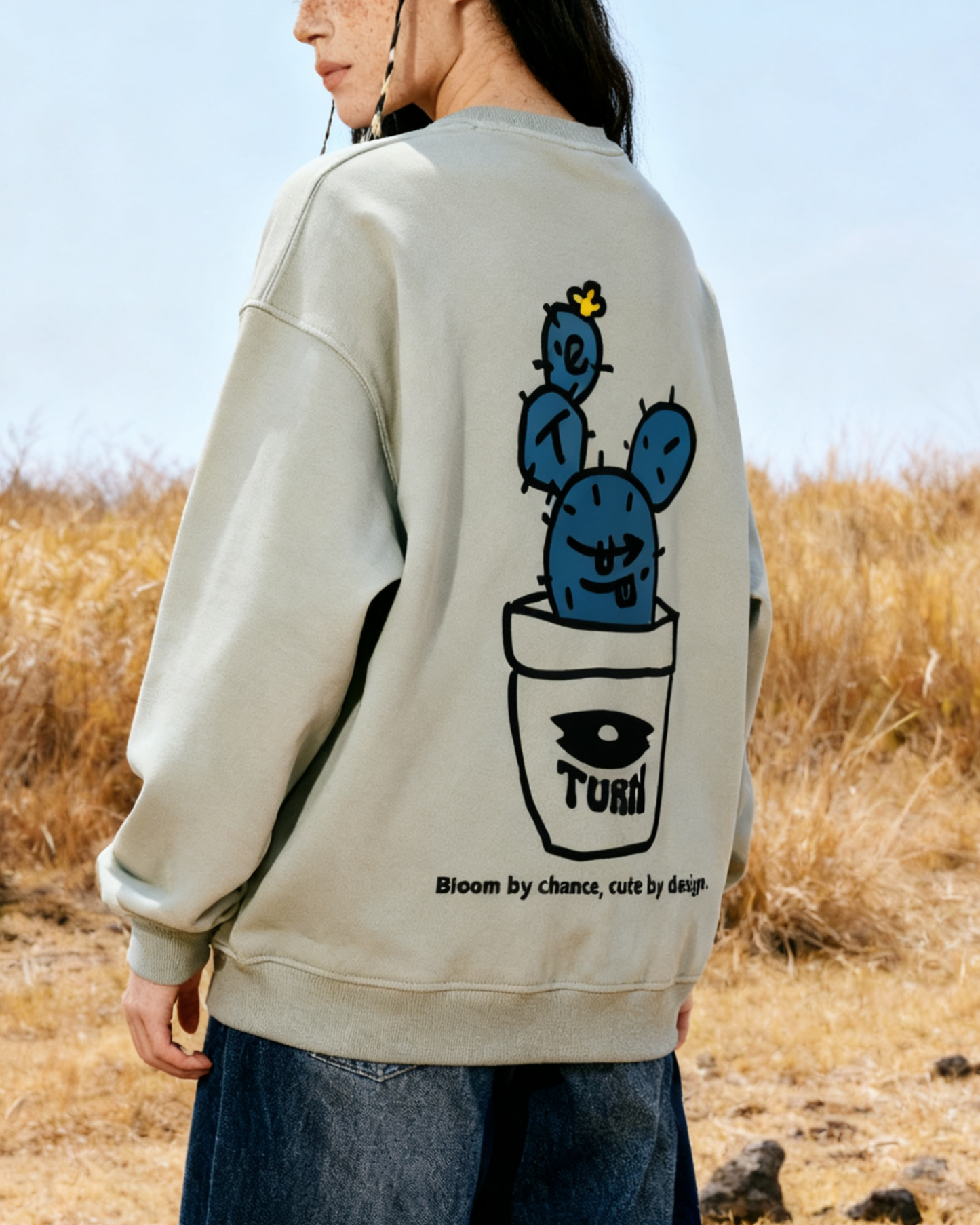 TURNOVER 2025AW Quirky Cactus Chronicles “25AW-LH14 怪植日誌”