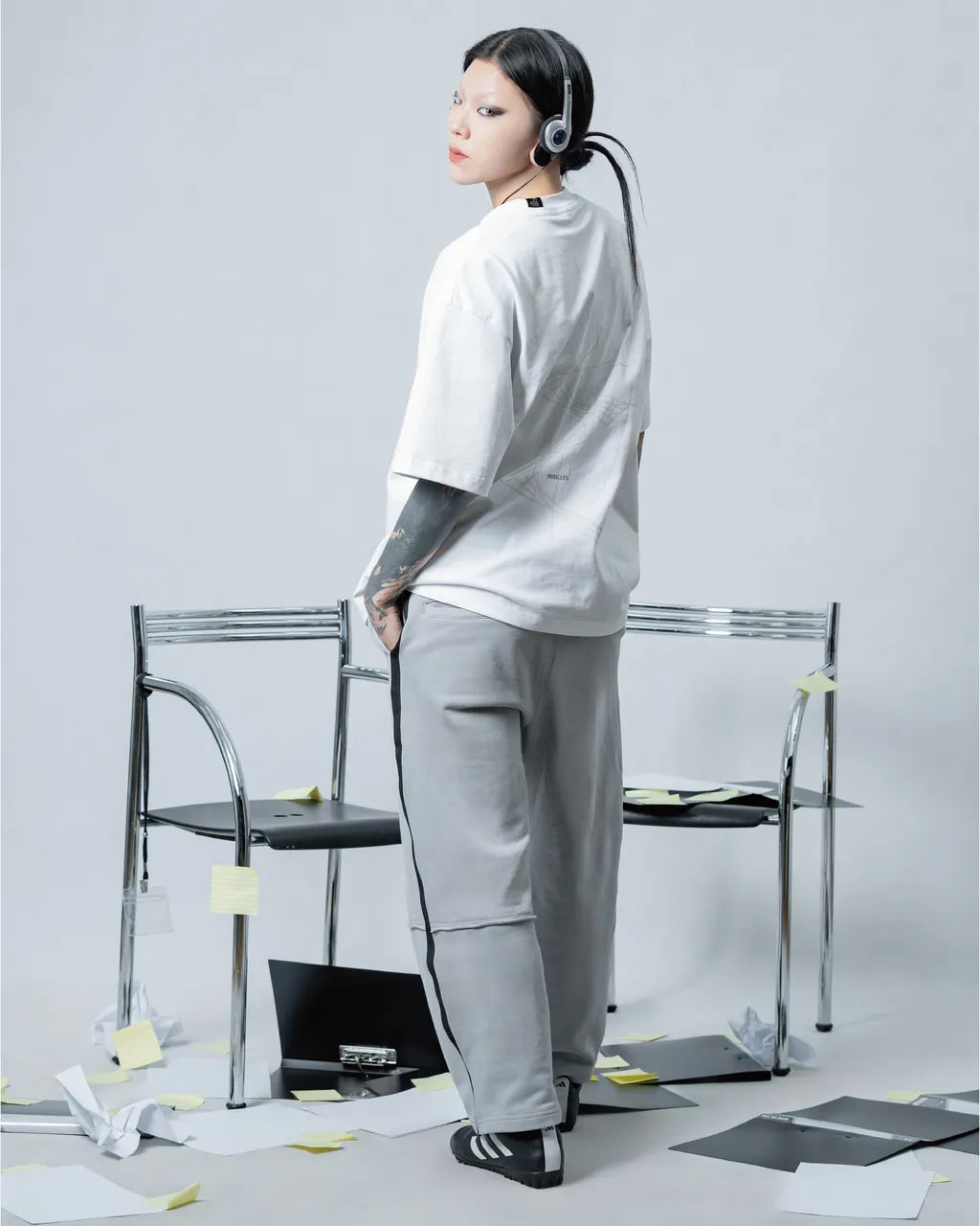 PARALLAX 24 S/S “DS-1” wide Pants