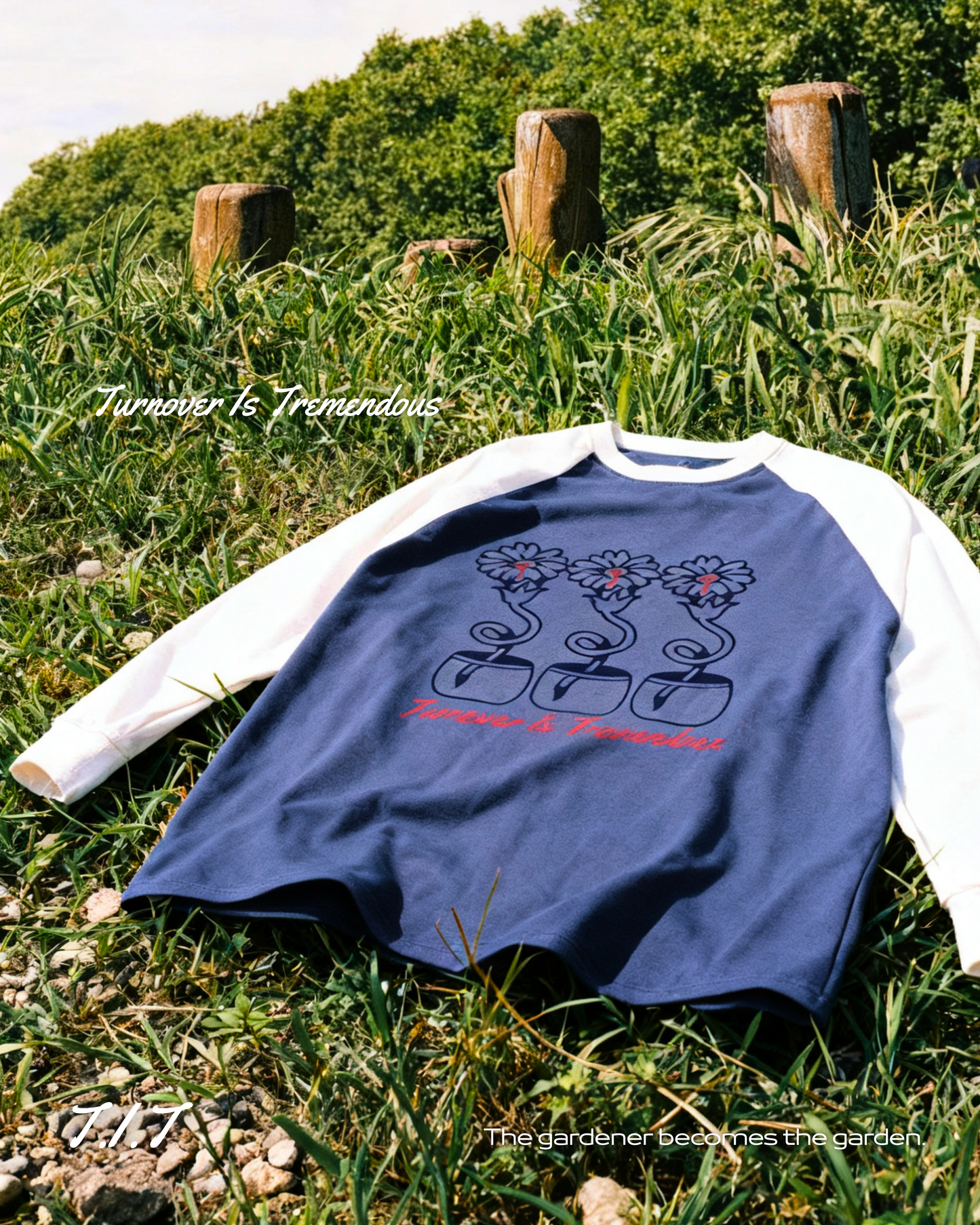 TURNOVER 2026AW T.I.T
“26AW-LT4 三盆花.輪回”
