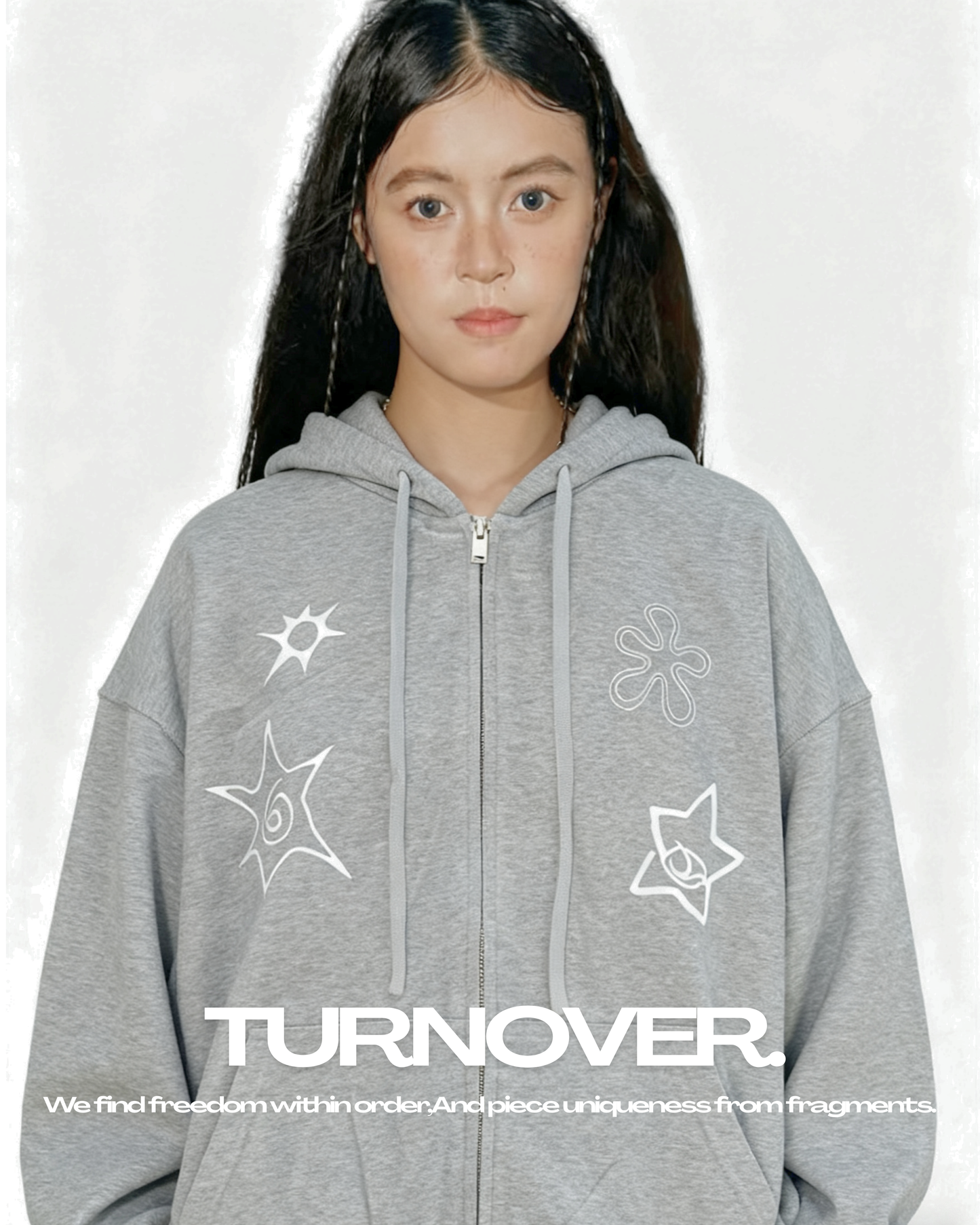 TURNOVER 2026AWPOLYGON ASYMMETRY “26AW-LJ1 稜鏡”