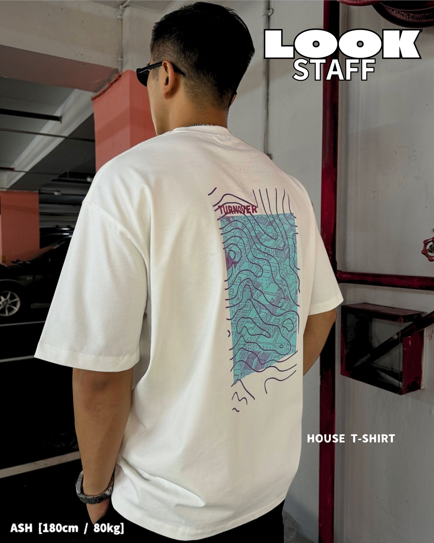 LOOK STAFF ② ⑧