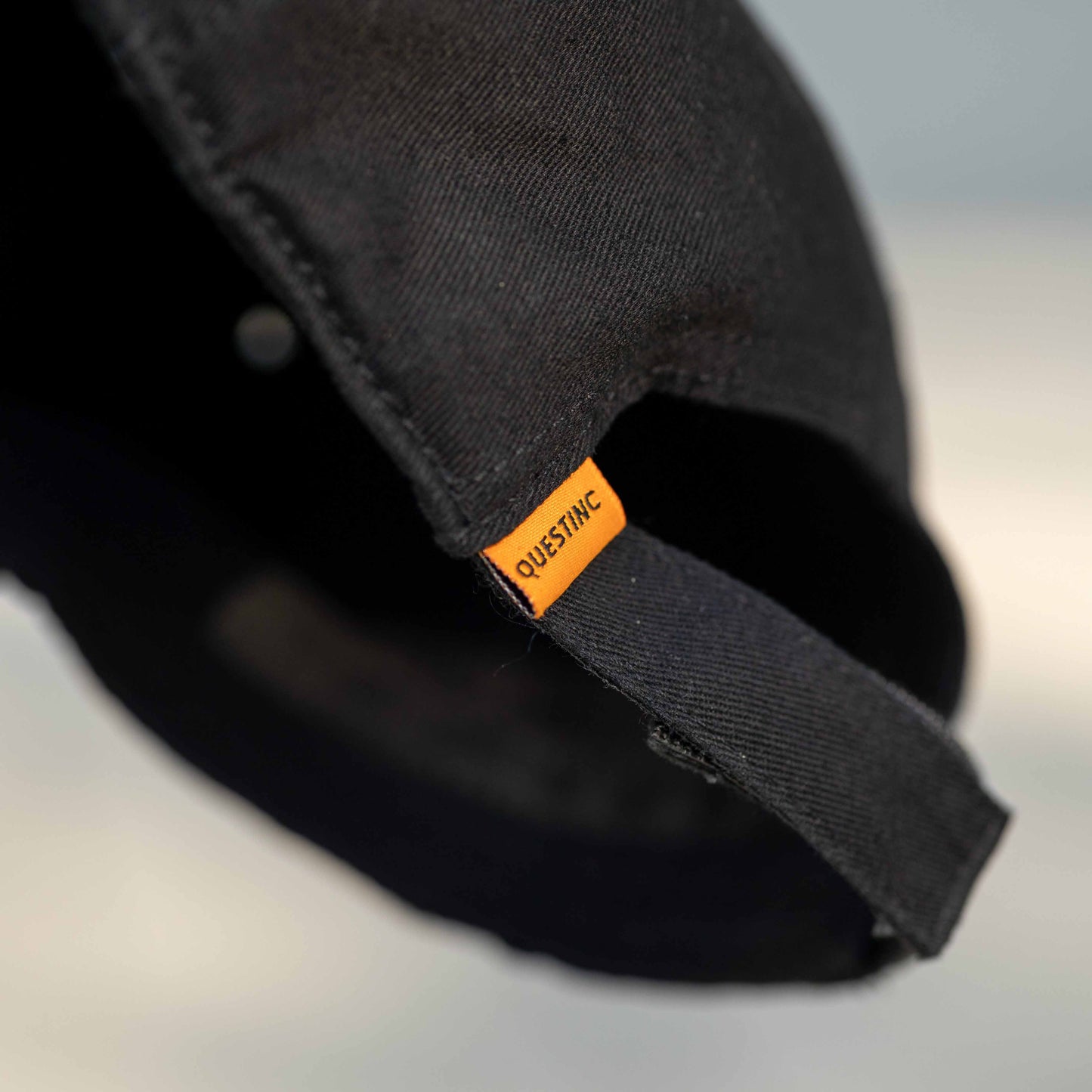 QUEST BASIC LOGO DESTROYED CAP (QUEST) 破壞老帽