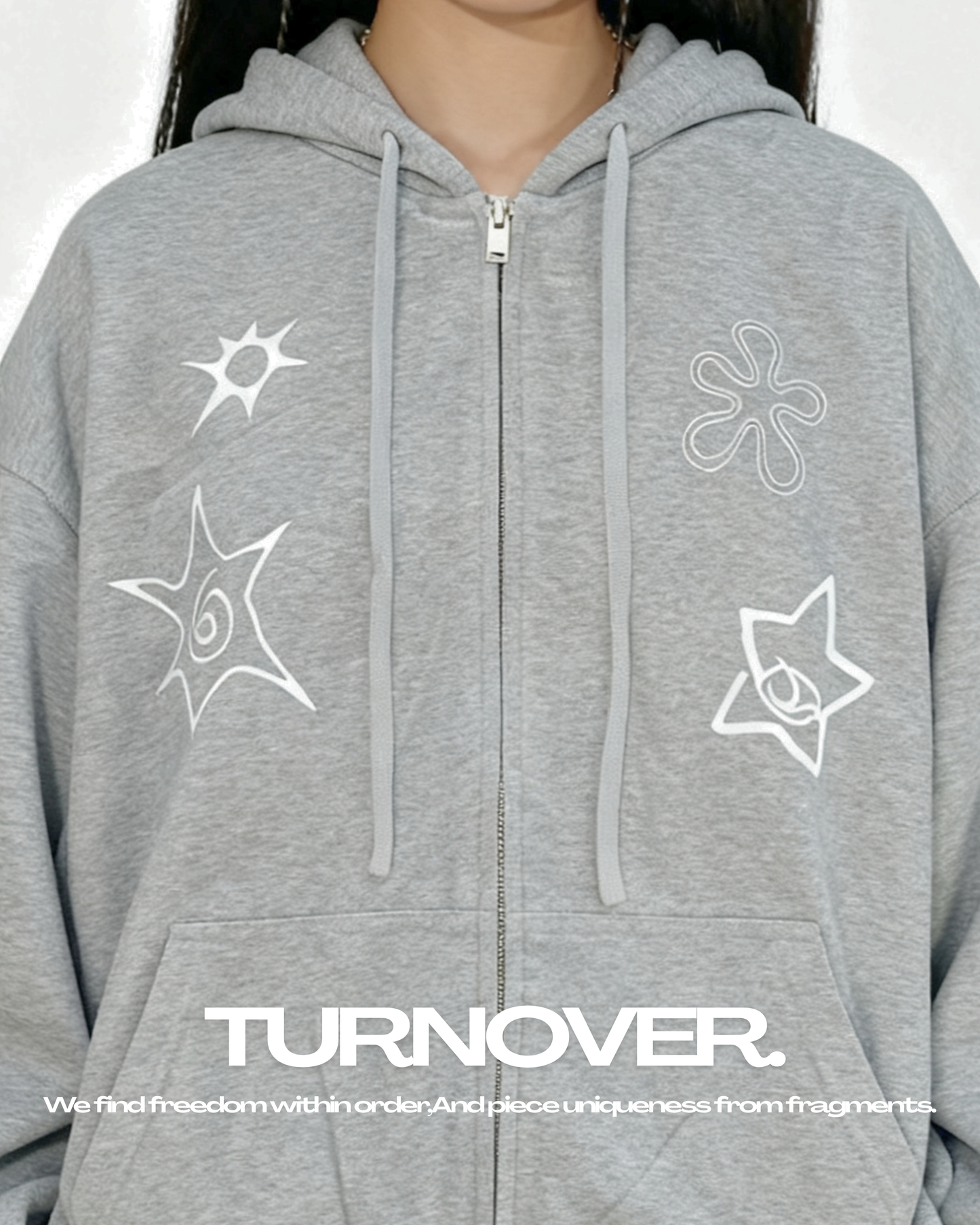 TURNOVER 2026AWPOLYGON ASYMMETRY “26AW-LJ1 稜鏡”