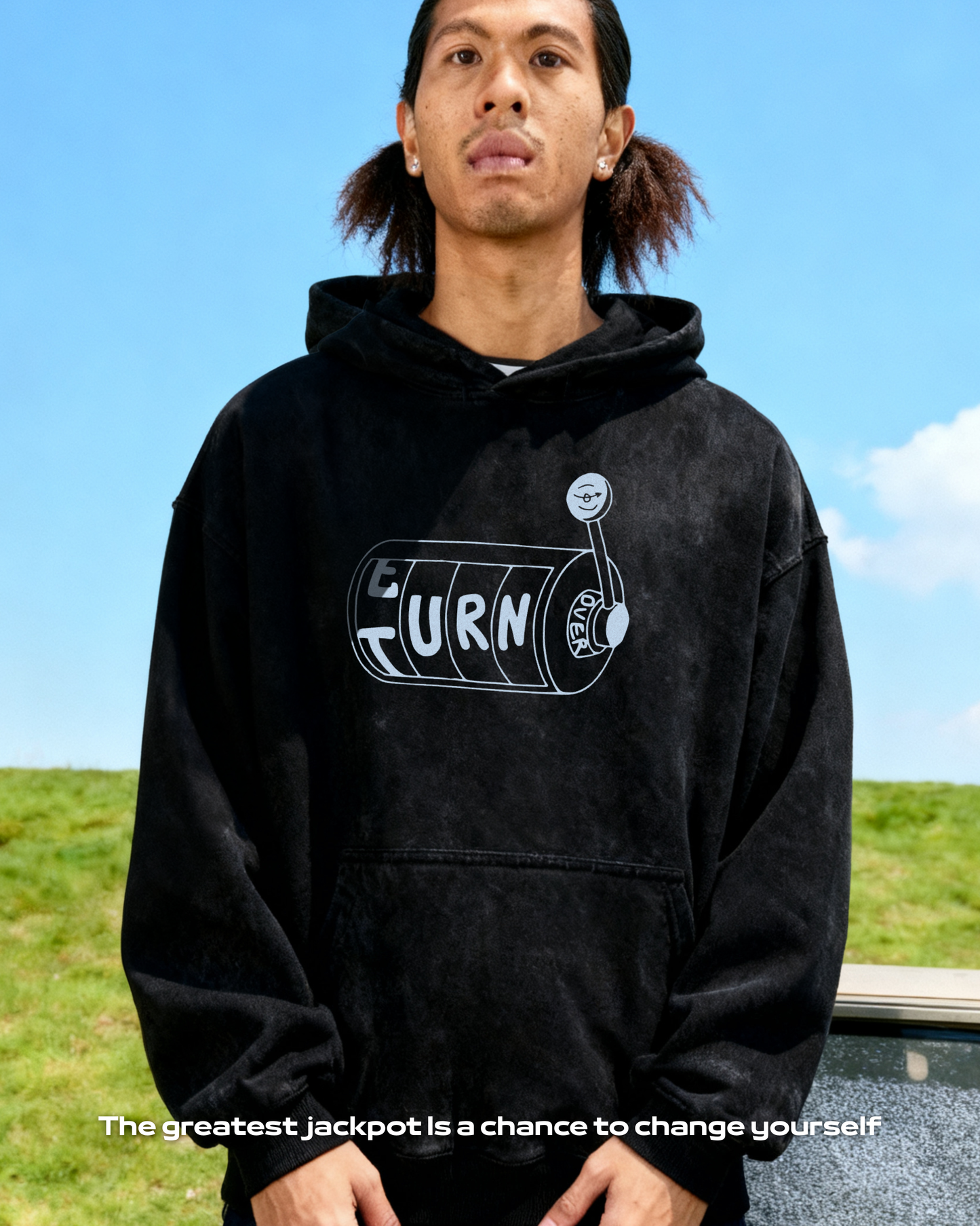 TURNOVER 2025AW Lucky Turn Slot “25AW-LH18 轉運TURN機”