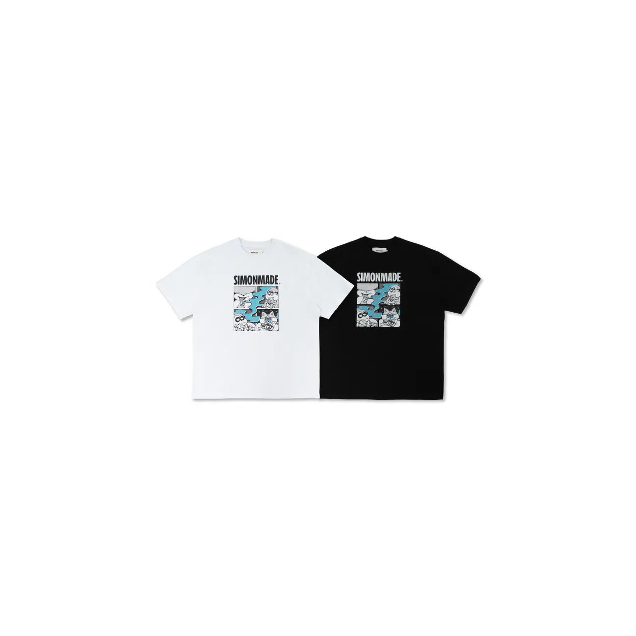 SIMON MADE MK-0403 SIMON FRIEND 漫畫 短T