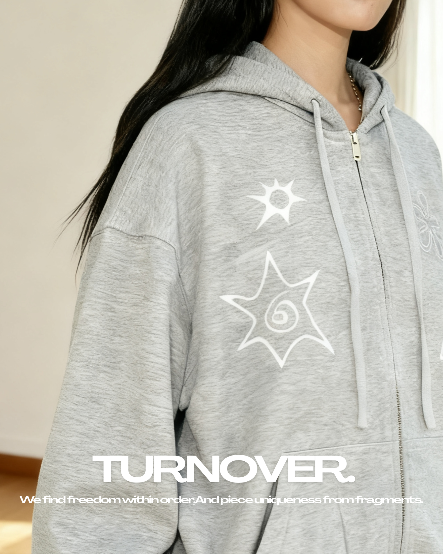 TURNOVER 2026AWPOLYGON ASYMMETRY “26AW-LJ1 稜鏡”