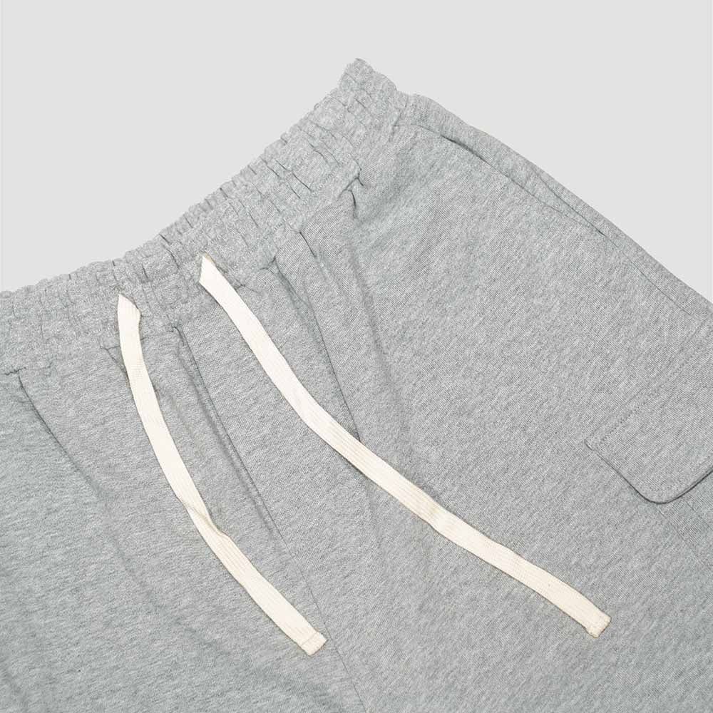 【QUEST】CARGO SWEAT SHORTS - 側面口袋棉質短褲