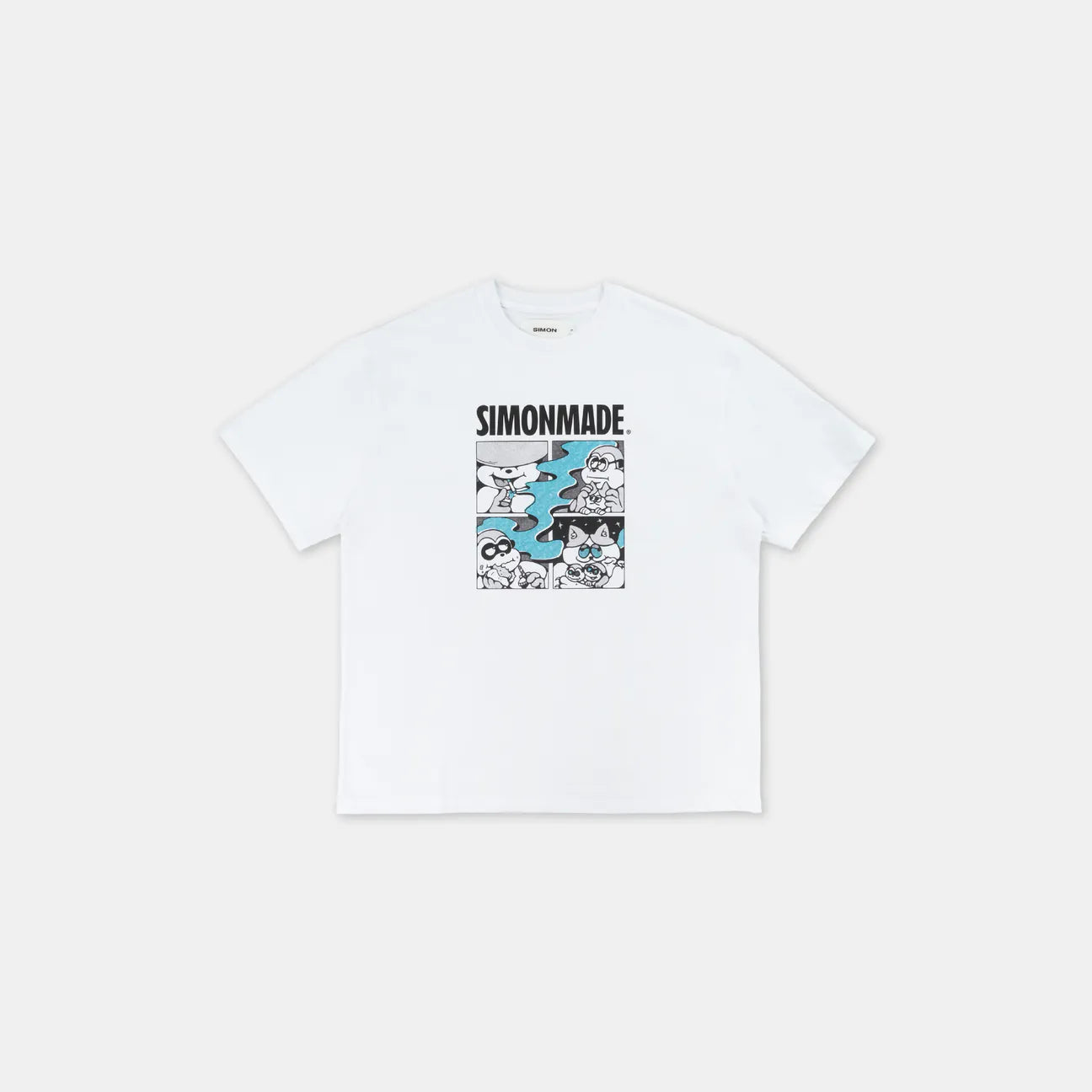 SIMON MADE MK-0403 SIMON FRIEND 漫畫 短T