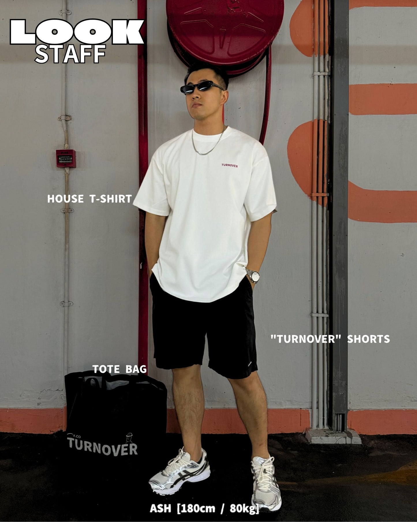 LOOK STAFF ② ⑧