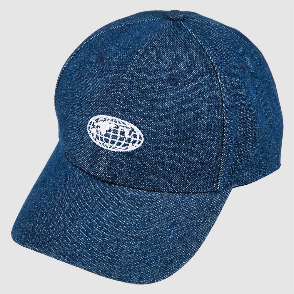 【QUEST】DENIM CAP 牛仔老帽 黑 / 藍 / 淺藍