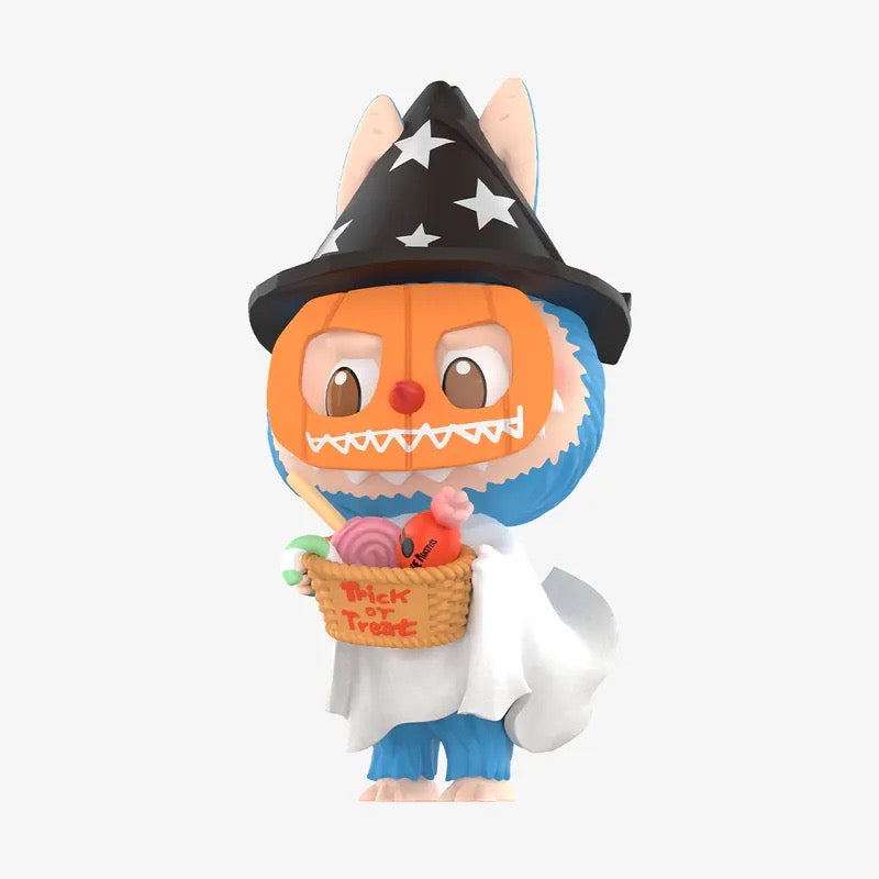 POP MART POPMART 泡泡瑪特 萬聖節 南瓜 搗蛋鬼 LABUBU 手辦 公仔