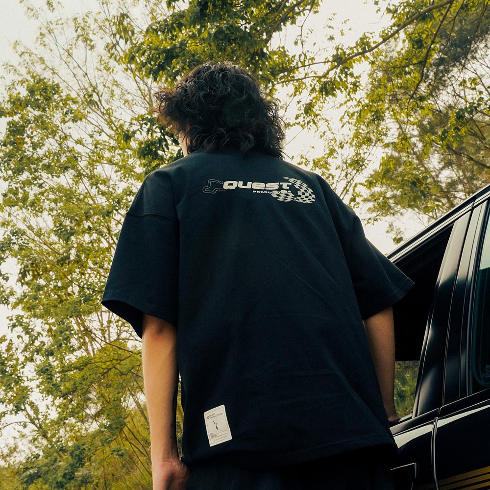QUEST MOTOR RACING TEE 賽車 短T