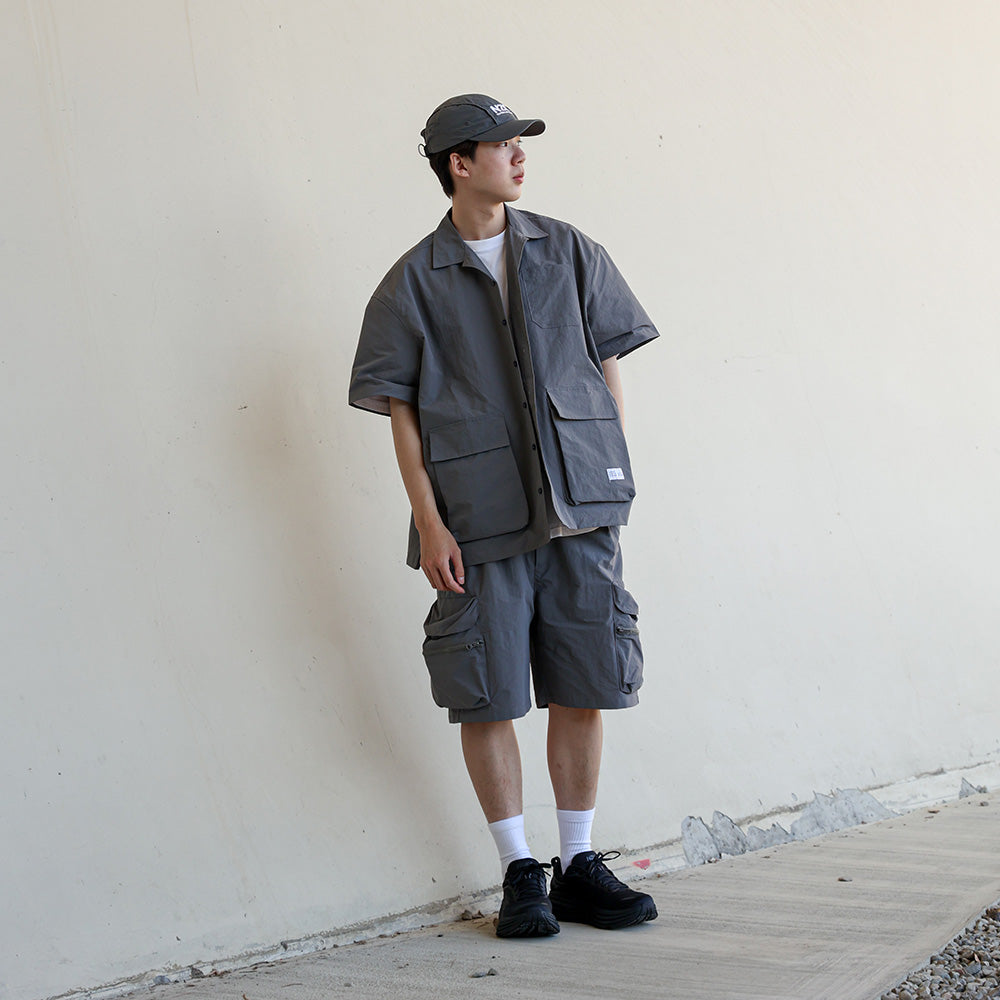 【QUEST】MULTI-POCKET SHIRT - 機能多口袋襯衫
