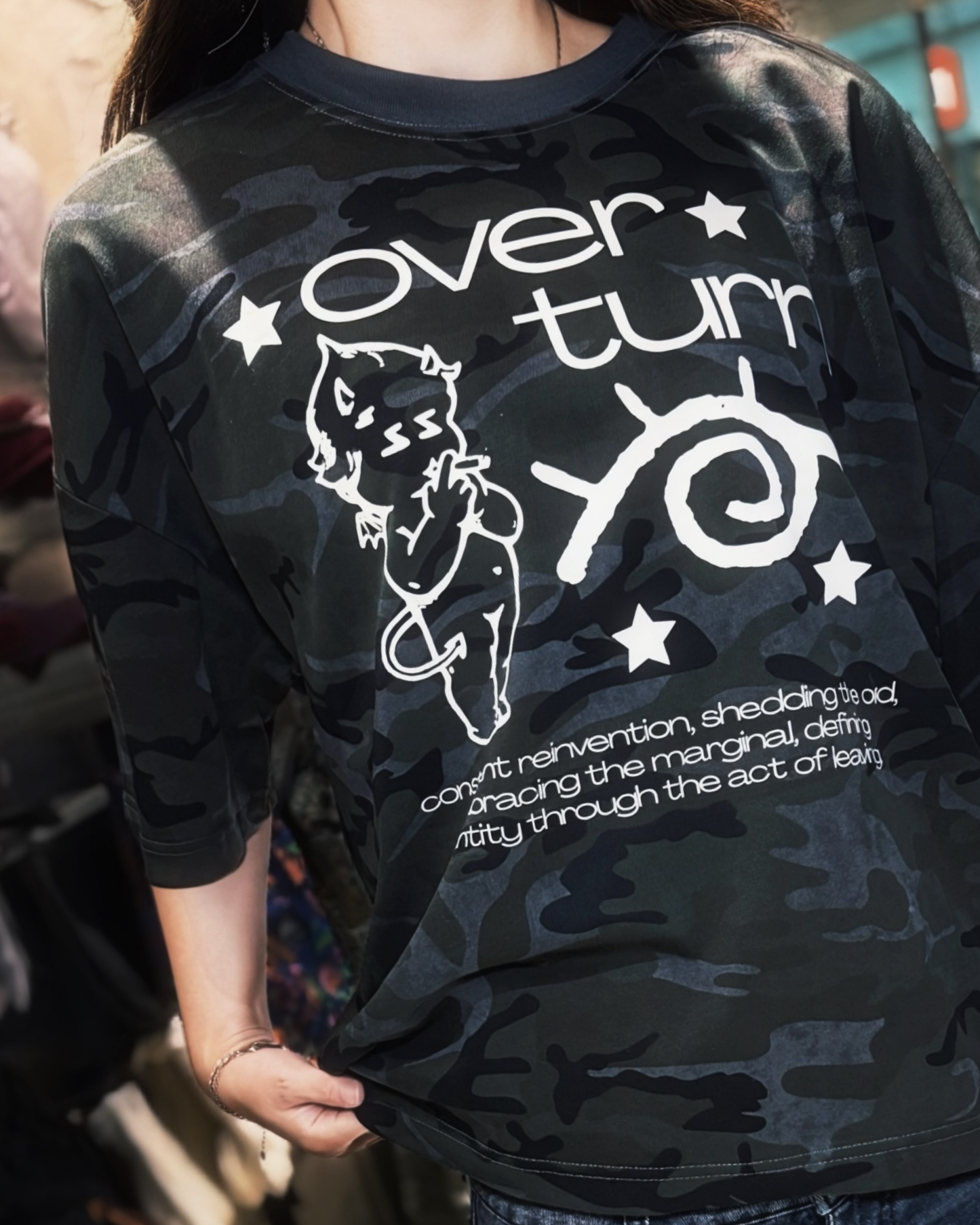 “迷↗天使” TEE TURNOVER - T2615