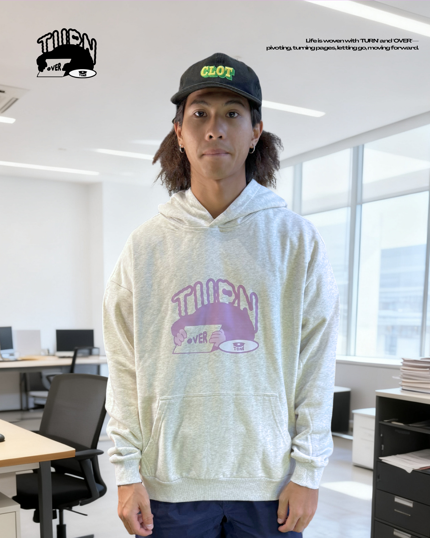 TURNOVER 2026AW Sign Holder's Manifesto “26AW-LH5 舉牌宣言”