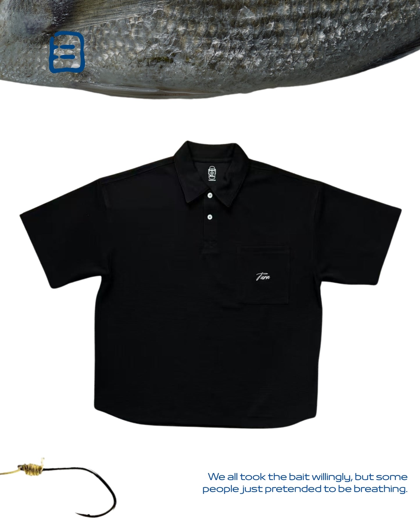 TURNOVER 2025SS F*2 POLO TEE “25SSPT1 目POLO”