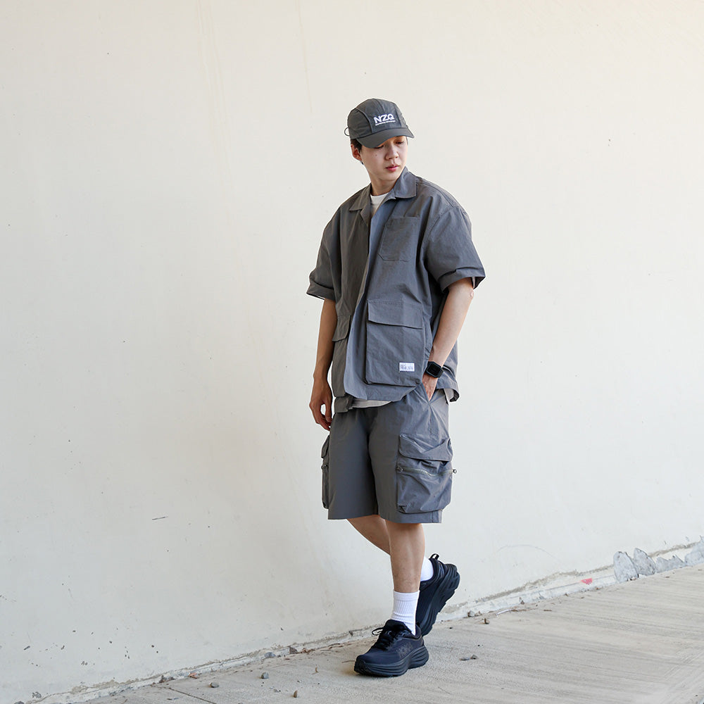 【QUEST】MULTI-POCKET SHIRT - 機能多口袋襯衫
