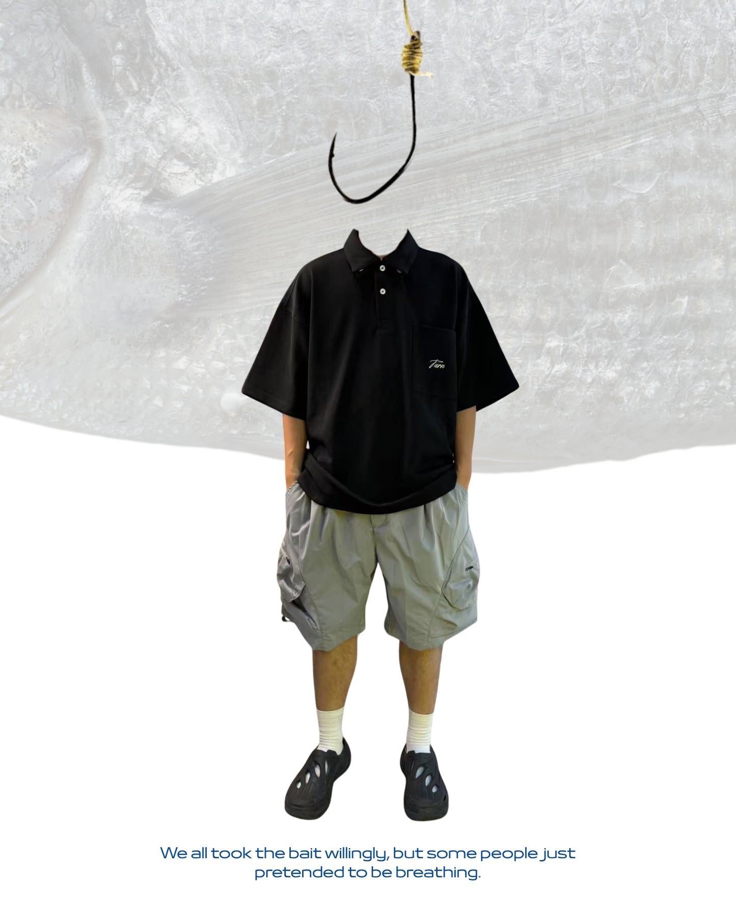 TURNOVER 2025SS F*2 POLO TEE “25SSPT1 目POLO”