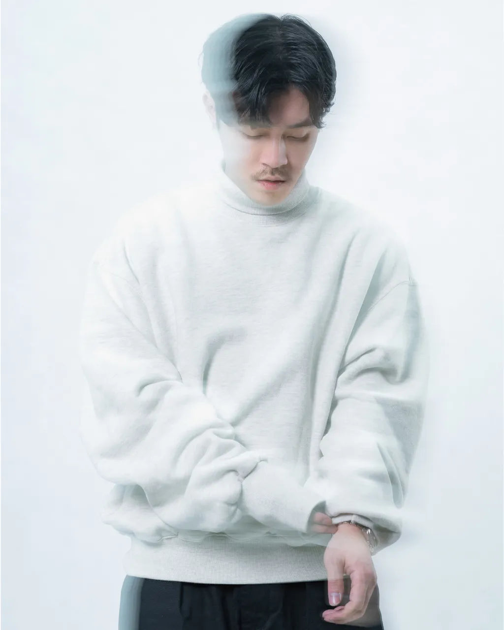 PARALLAX 23-24 AW "RX-2" Turtleneck