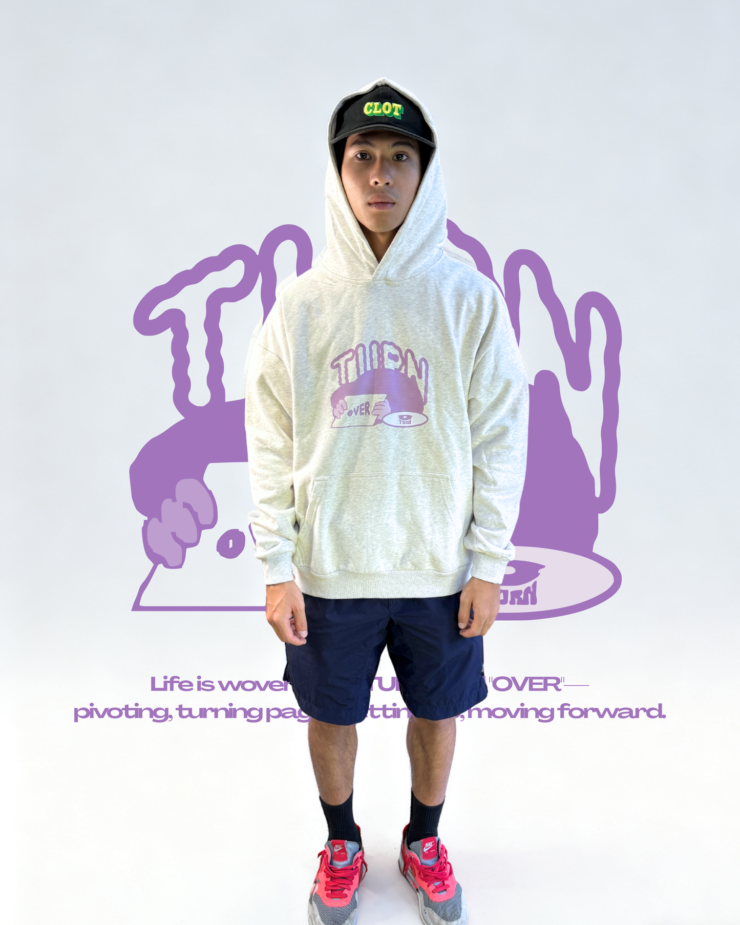 TURNOVER 2026AW Sign Holder's Manifesto “26AW-LH5 舉牌宣言”