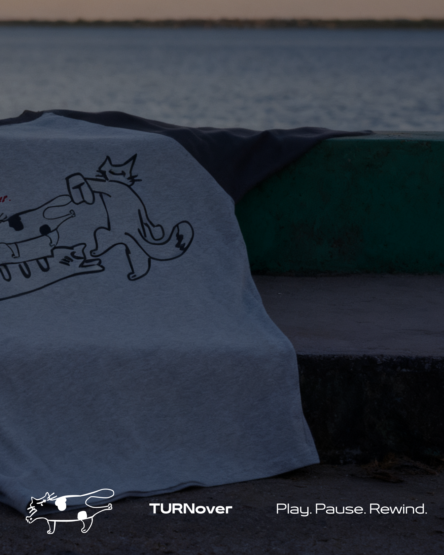 TURNOVER 2026AW Play. Pause. Rewind. “26AW-LT5 三.苗”
