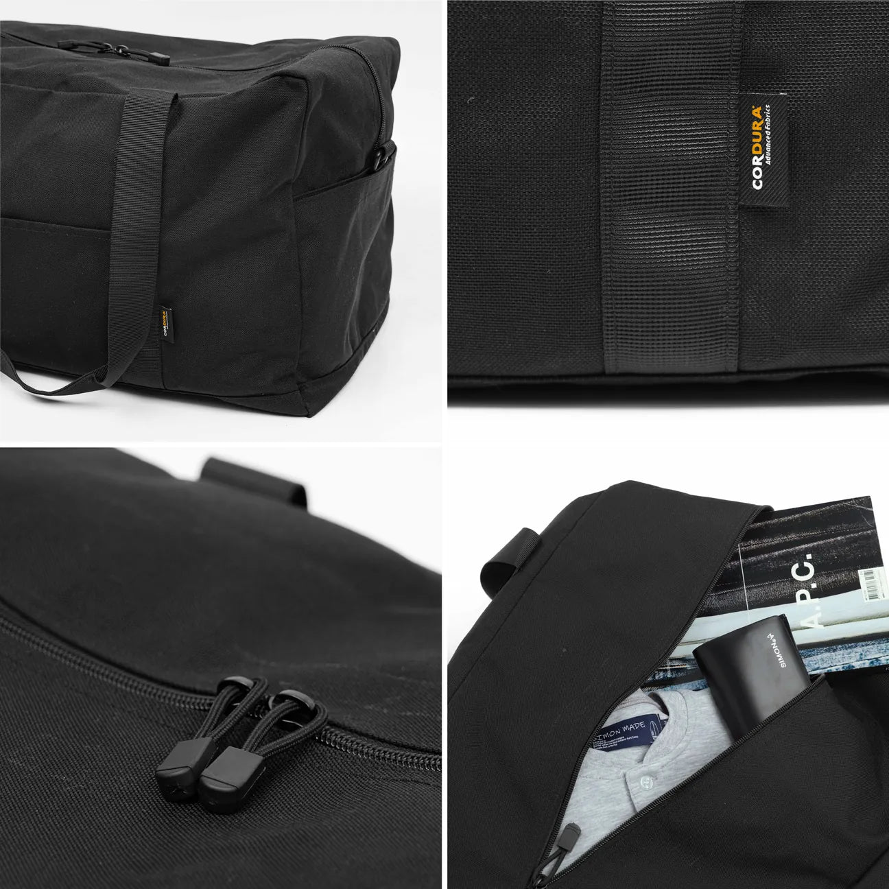 SIMON MADE BA-2407 Cordura 300D 杜邦面料 抗撕裂 旅行包