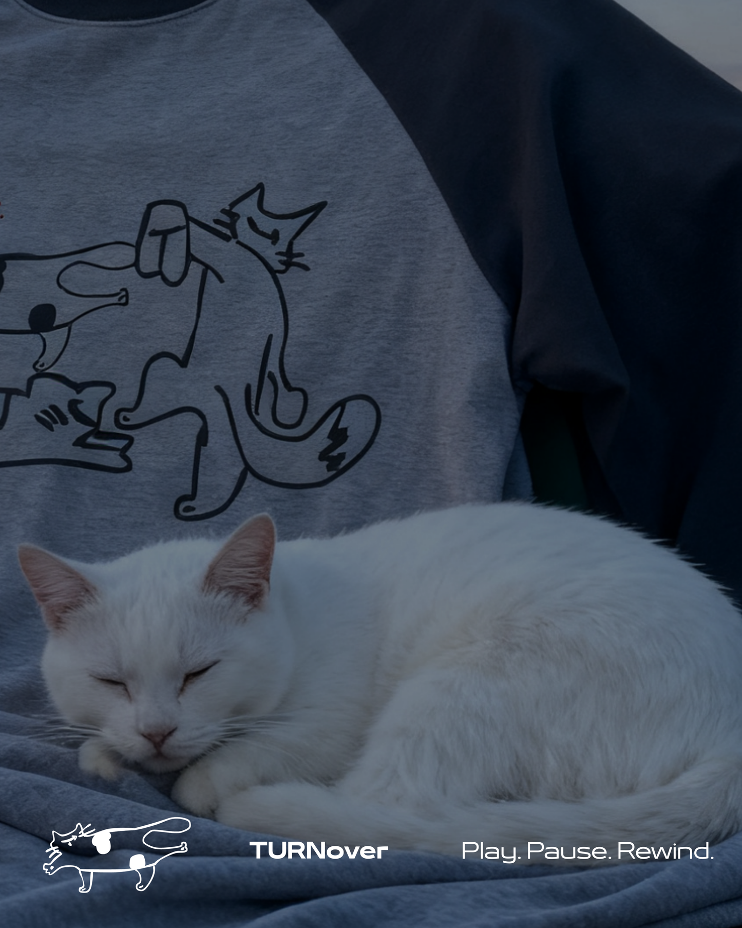 TURNOVER 2026AW Play. Pause. Rewind. “26AW-LT5 三.苗”
