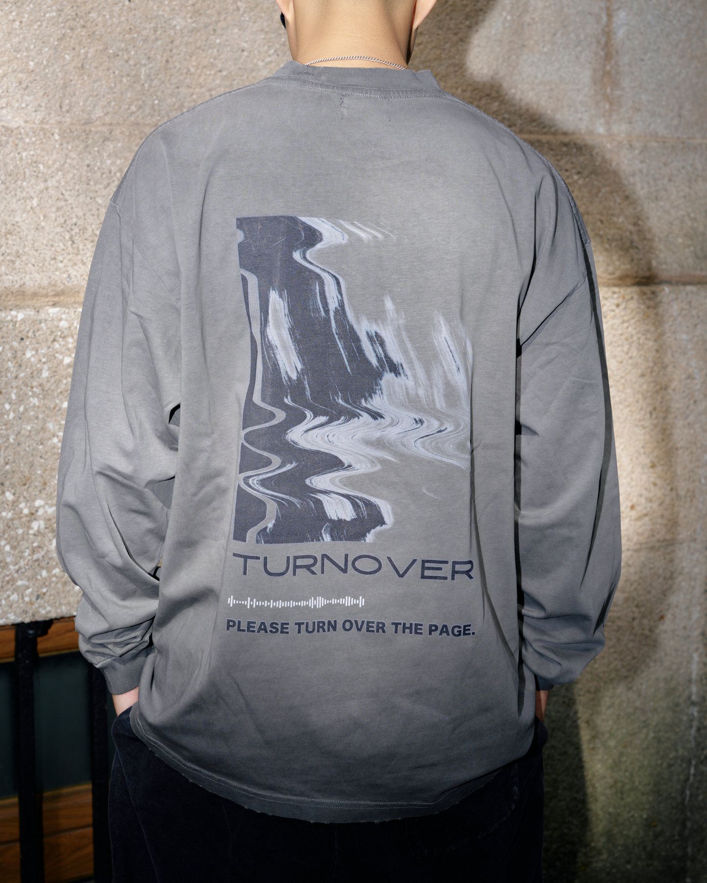 TURNOVER THE PAGE