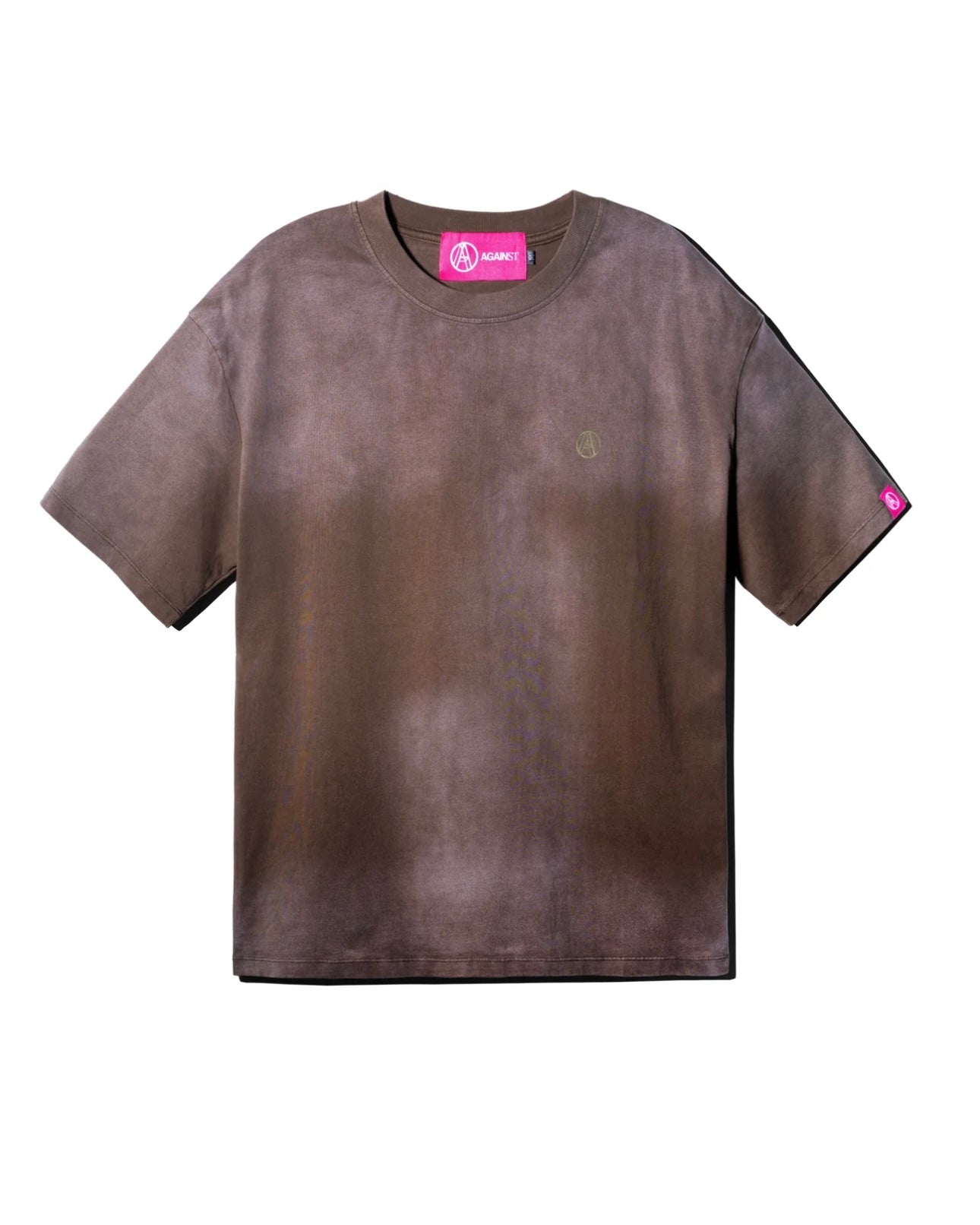 WASHED LIGHTWEIGHT TEE COFFEE