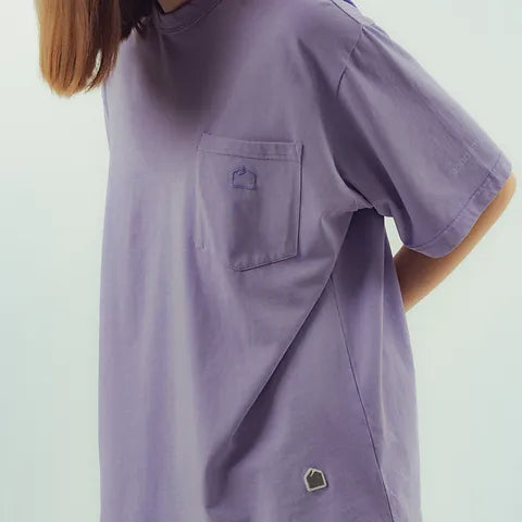 Pigment Dyed Pocket Tee