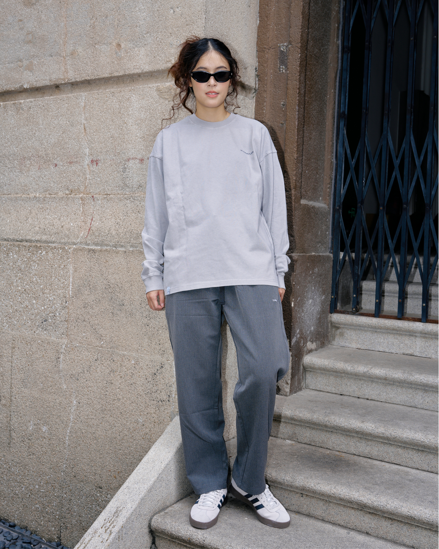 TURNOVER SMART TROUSERS
