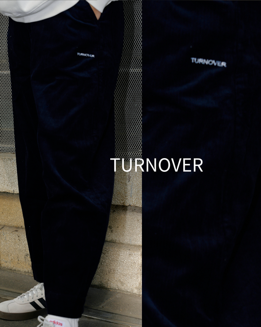 TURNOVER CORDUROY PANTS