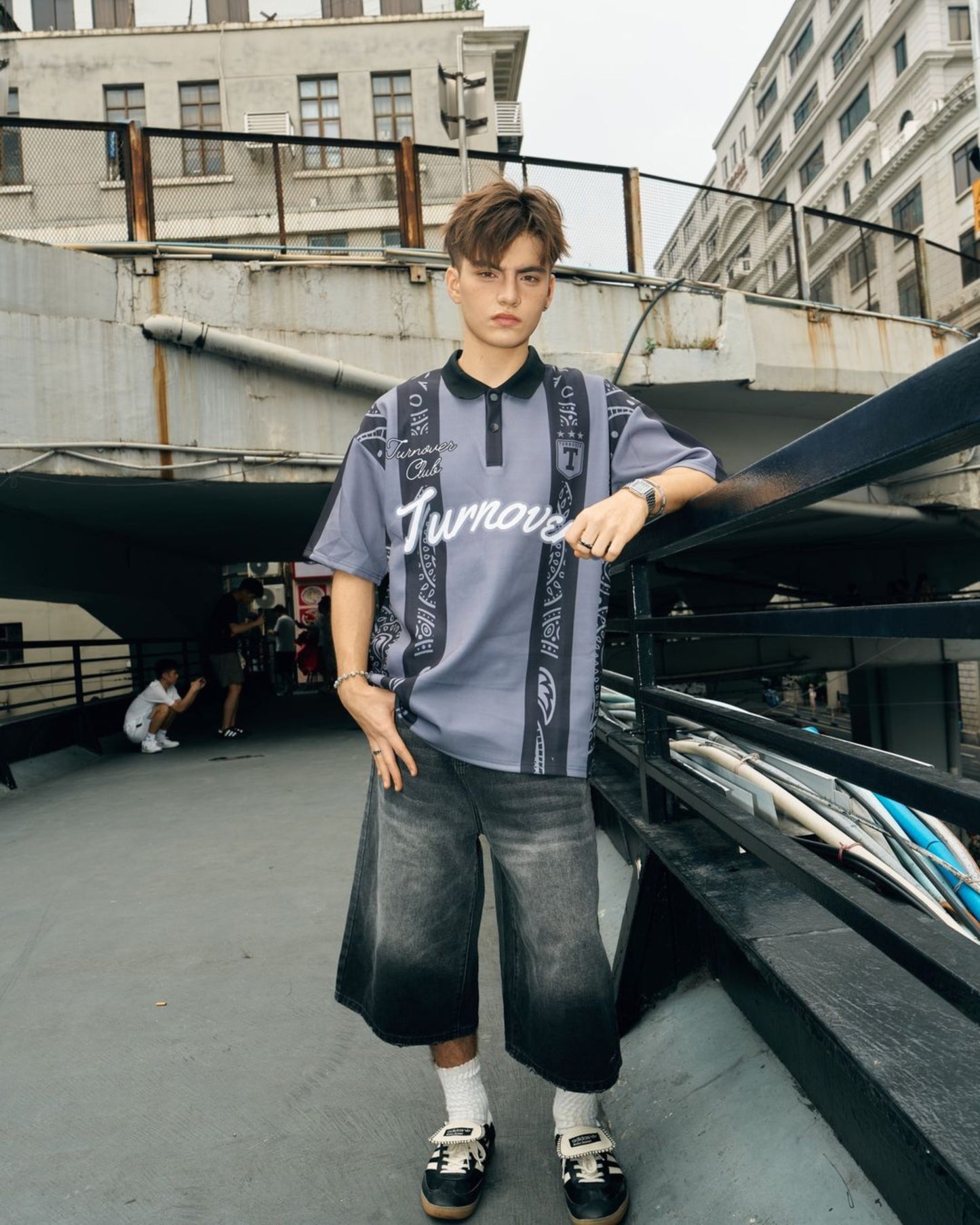 Turnover Cropped Jeans