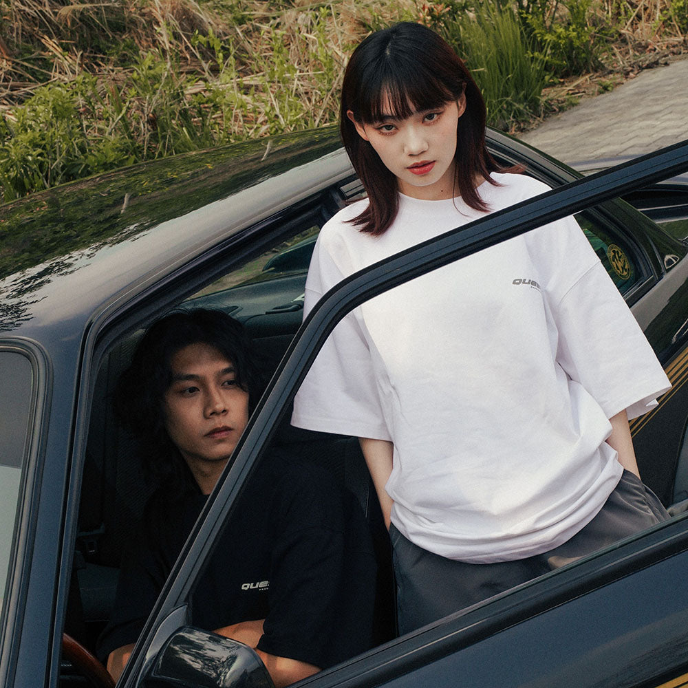 QUEST MOTOR RACING TEE 賽車 短T