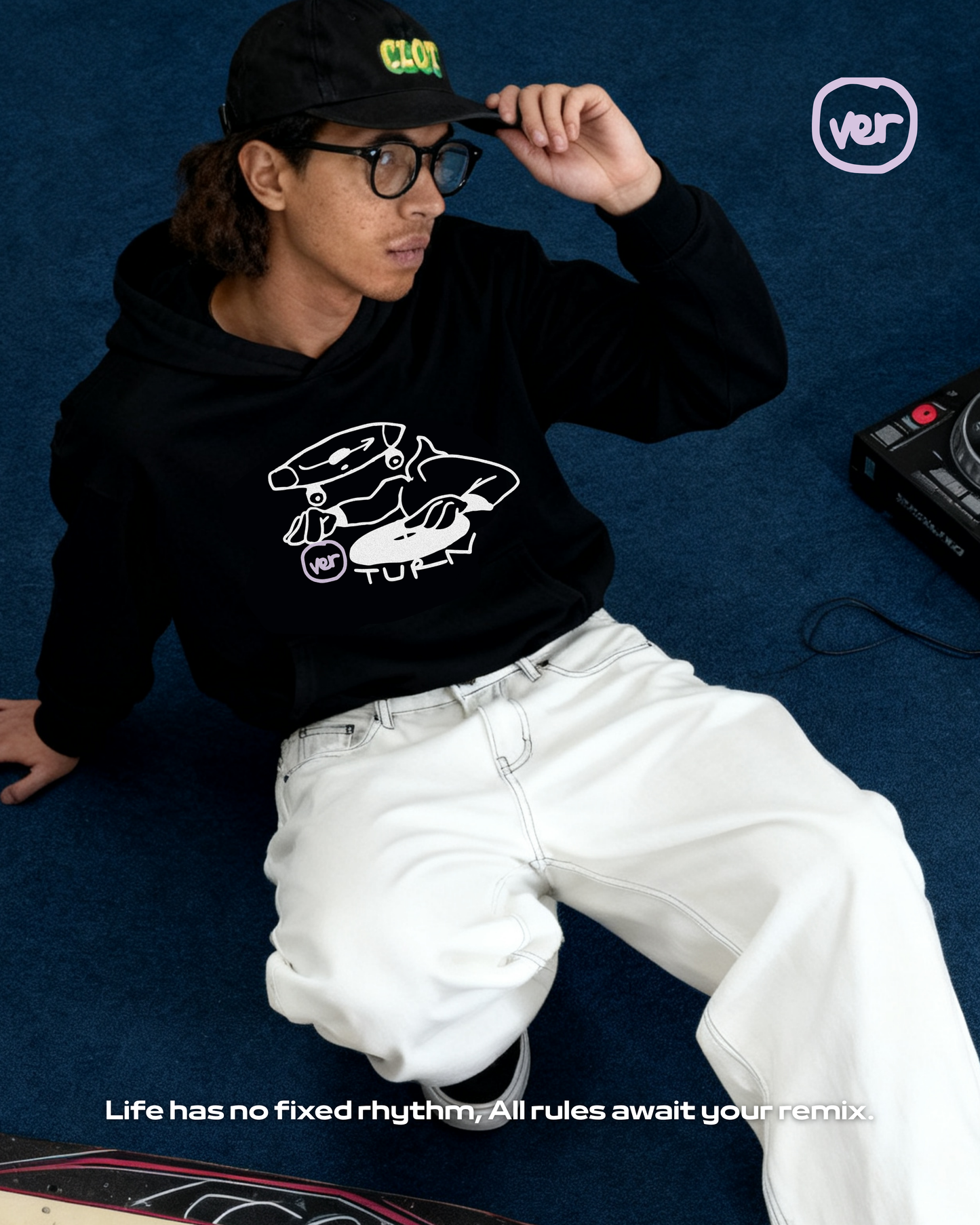 TURNOVER 2025AWStreetbeat Mixer “25AW-LH19 街聲混錄”