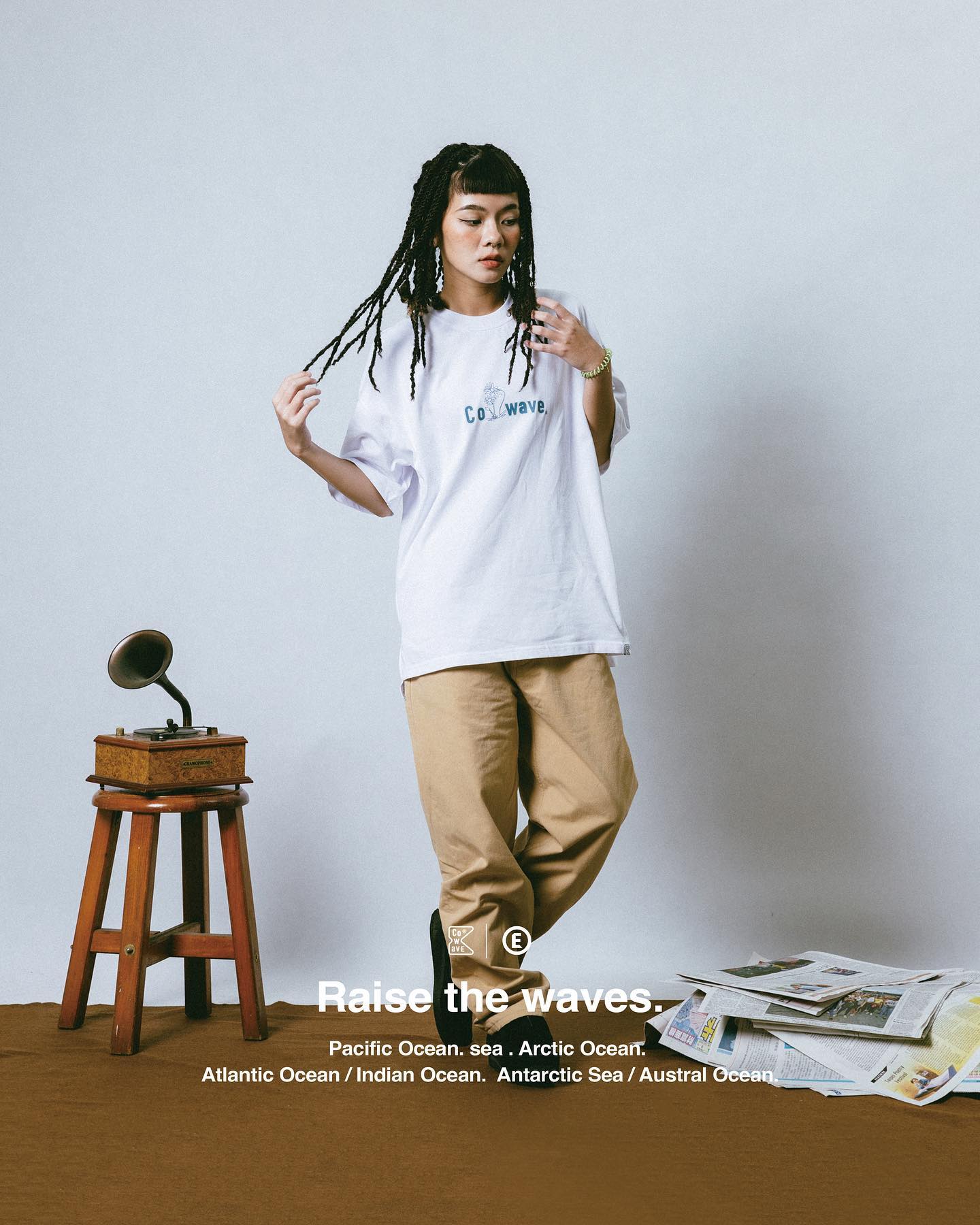 Cowave 2023 Spring & Summer Straight Pants
