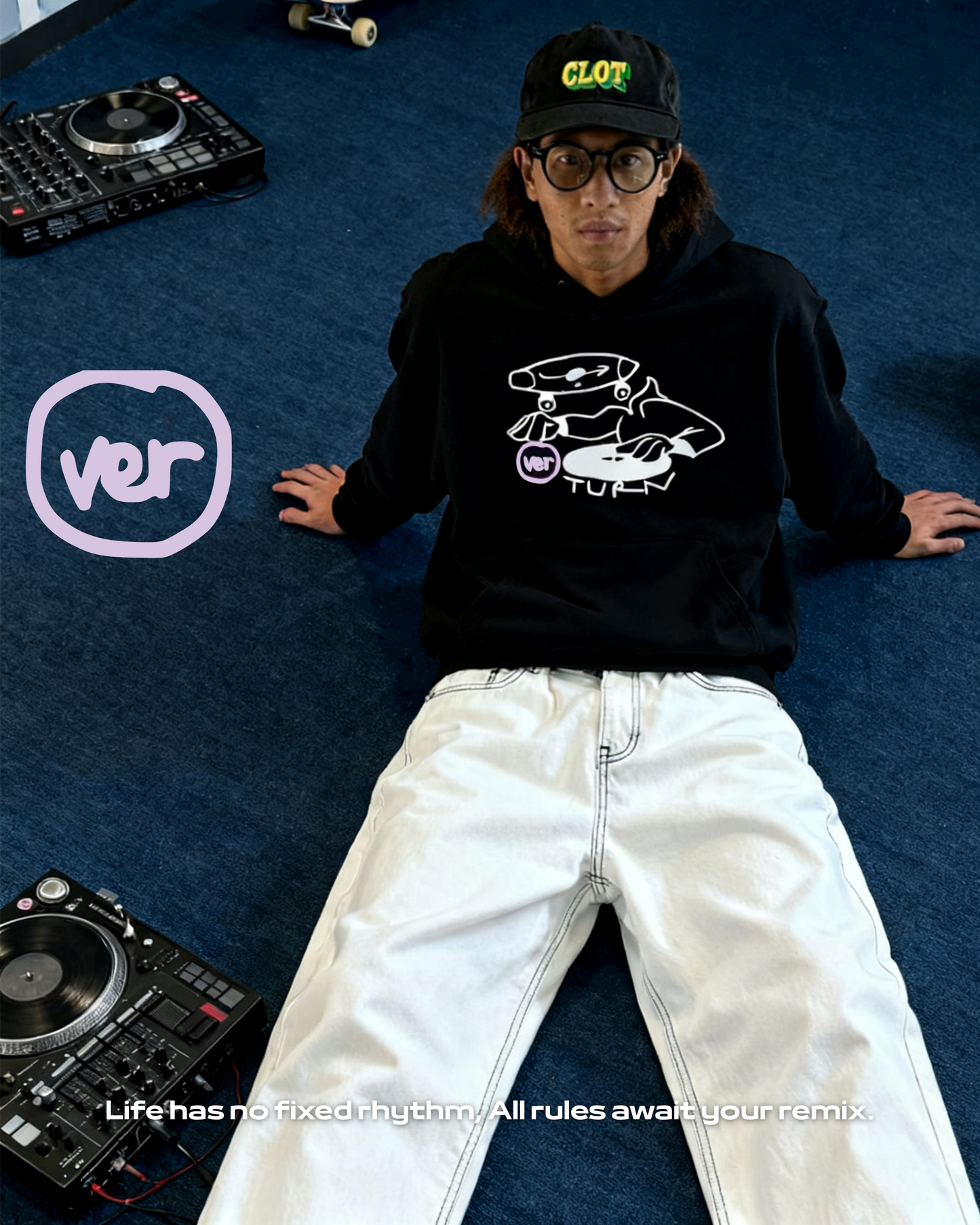 TURNOVER 2025AWStreetbeat Mixer “25AW-LH19 街聲混錄”