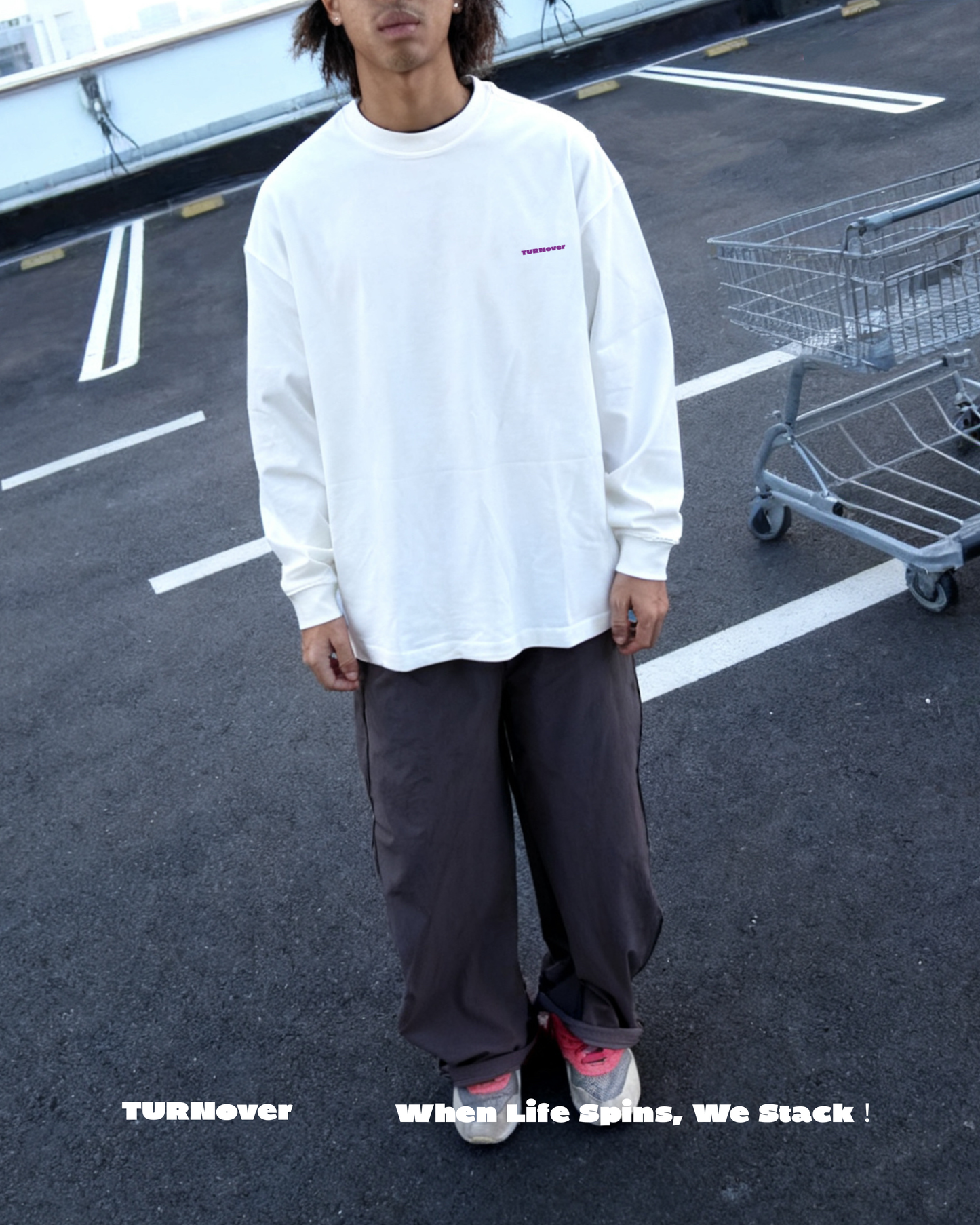 TURNOVER 2026AW When Life Spins, We Stack!“26AW-LT6 叠旋共生”