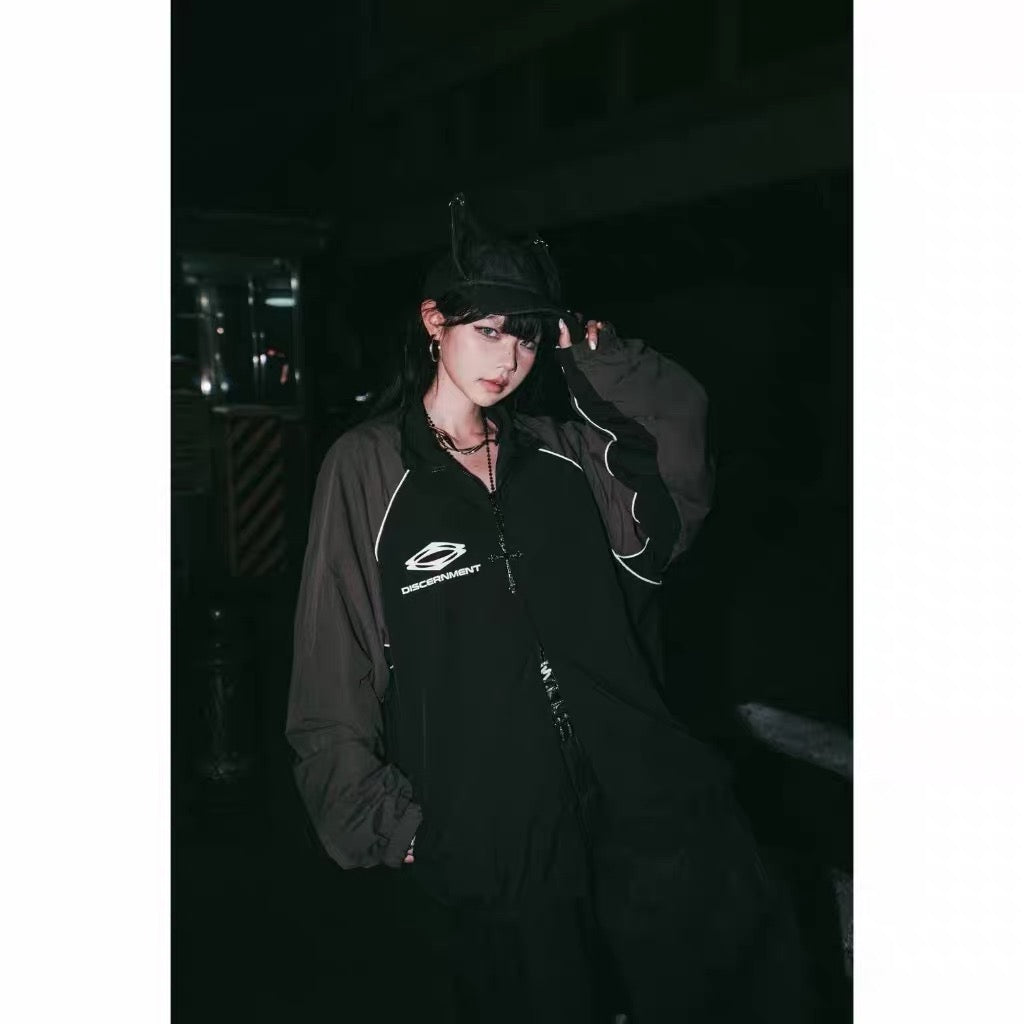 DCM 拚色 色塊 風衣 運動外套 風衣外套 外套 DCM-L29