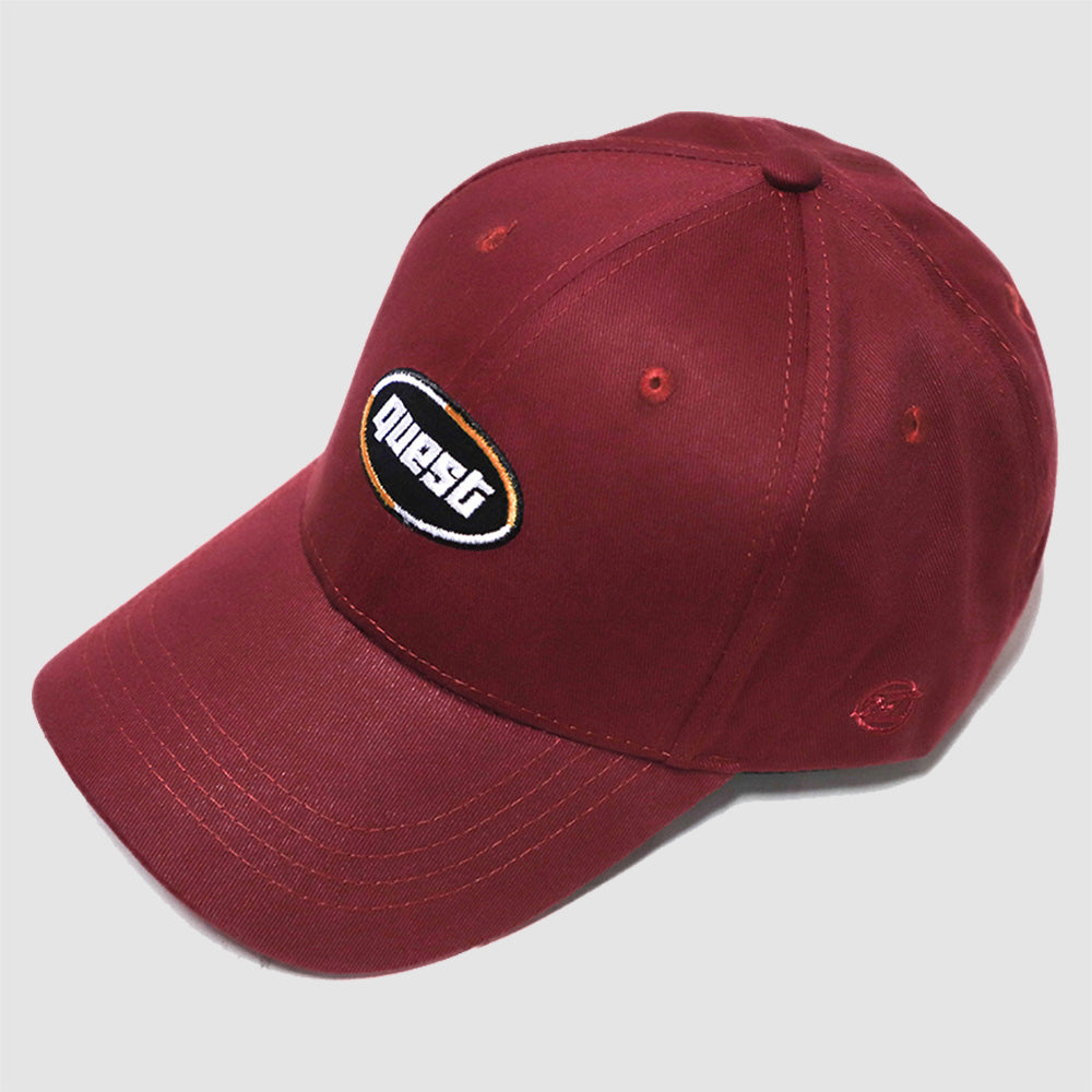 【QUEST】PATCH CAP - 貼布老帽