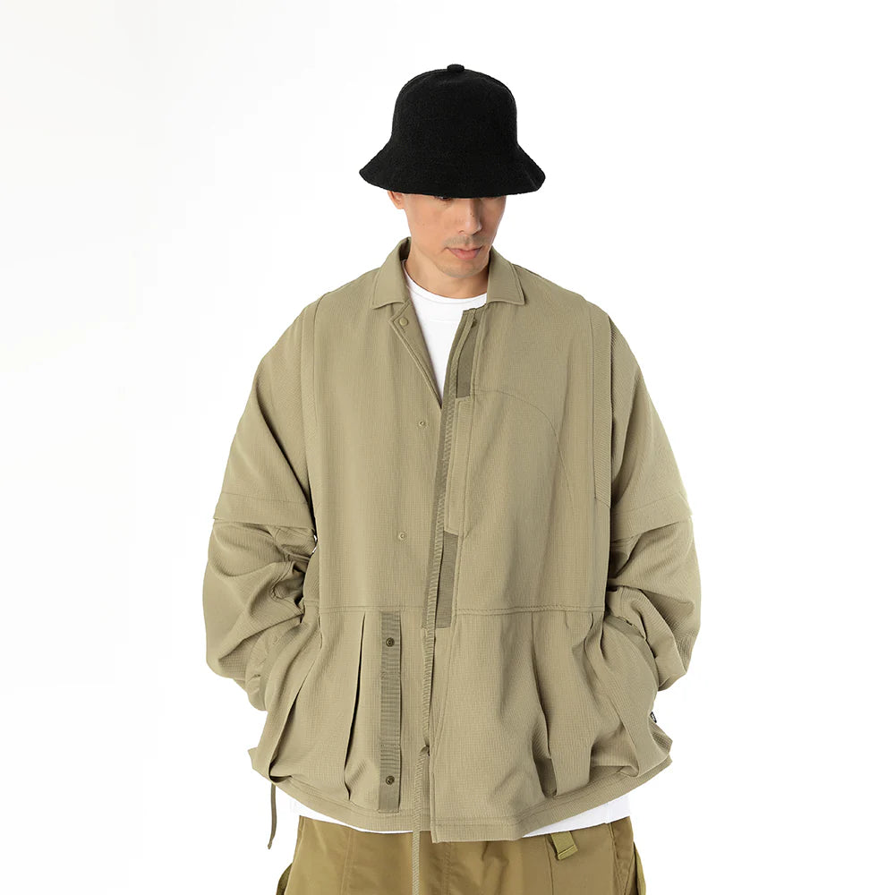 TMCAZ - Detachable Jinbei Jacket