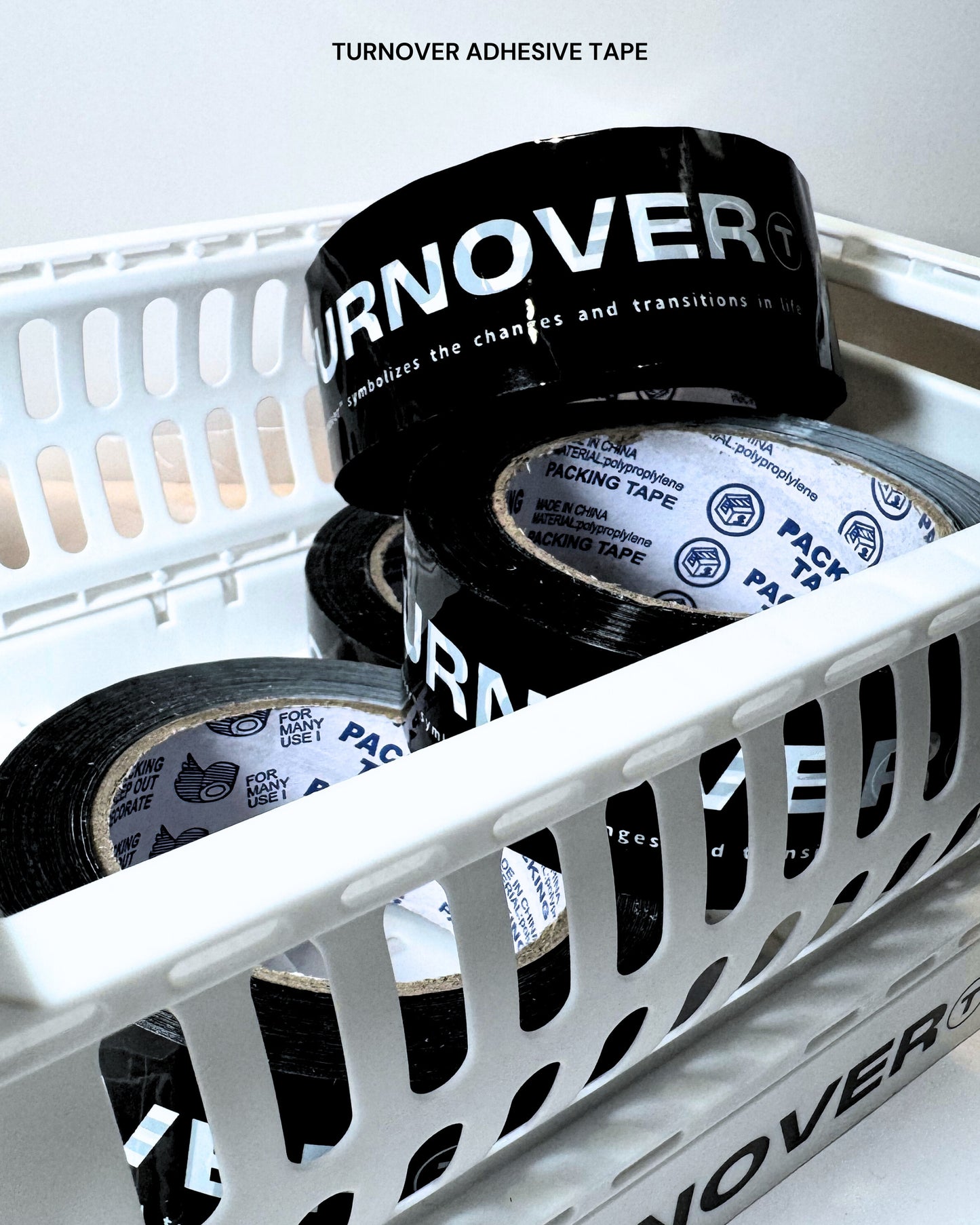 TURNOVER 25SS ADHESIVE TAPE
“A2509 黑膠紙”