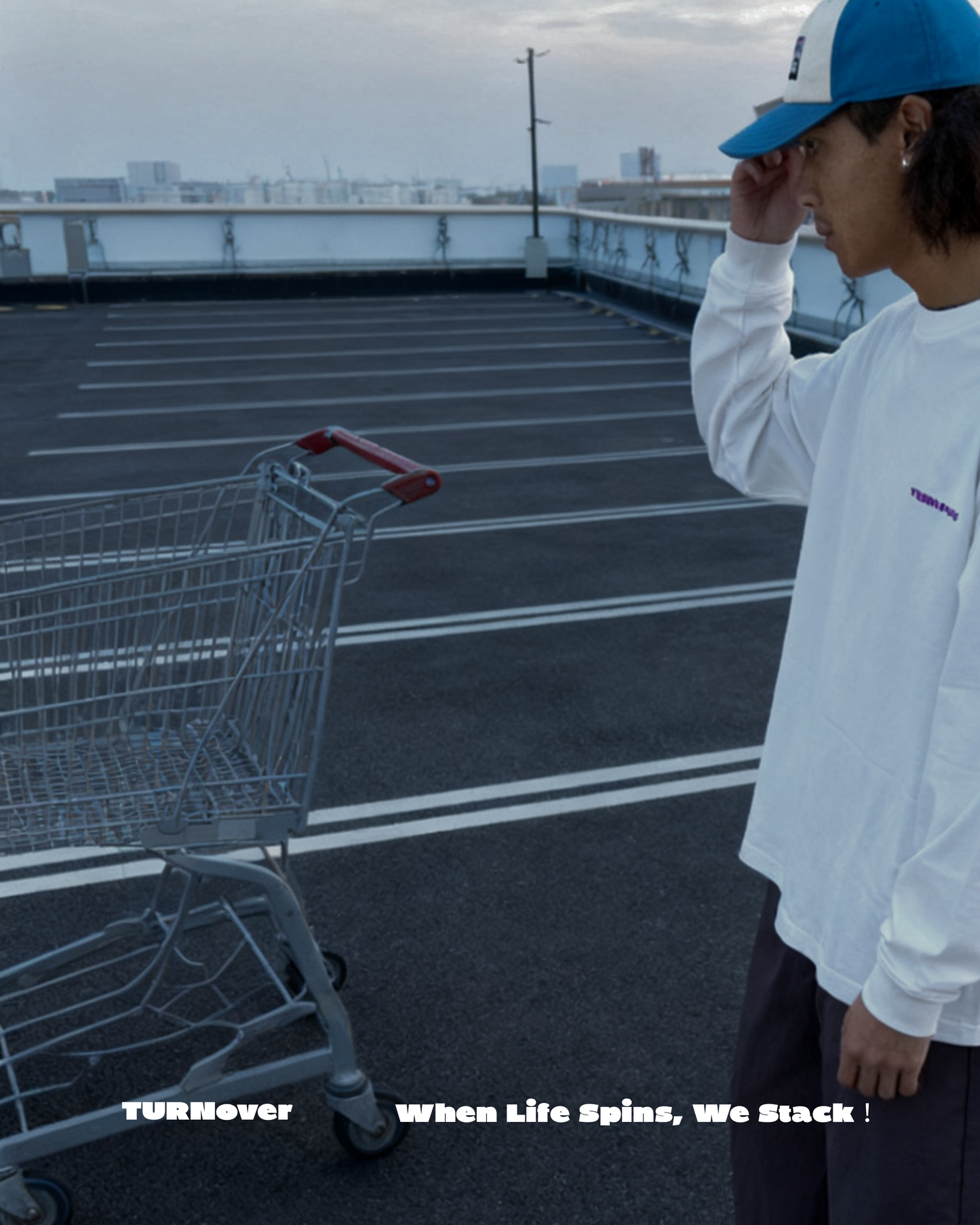 TURNOVER 2026AW When Life Spins, We Stack!“26AW-LT6 叠旋共生”
