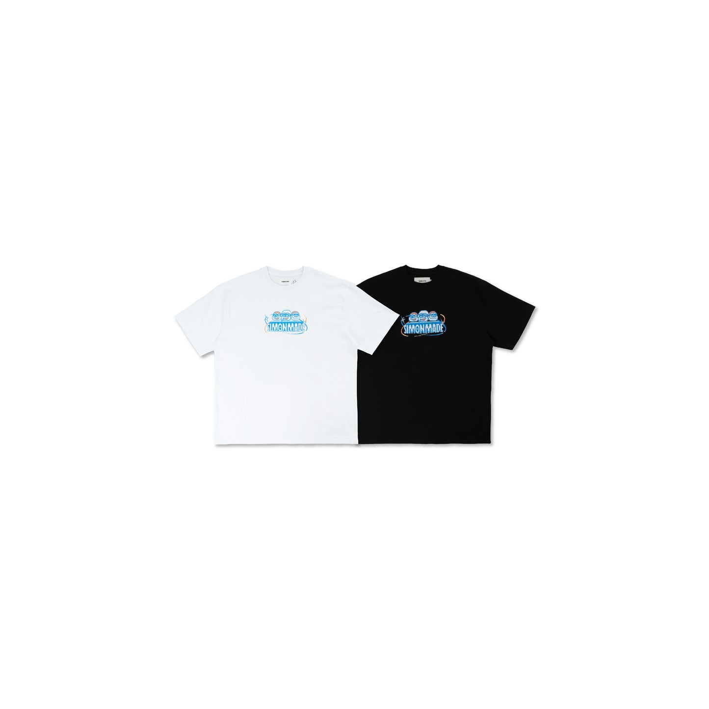 SIMON MADE MK-0402 SIMON FRIEND Y2K 電玩 短T