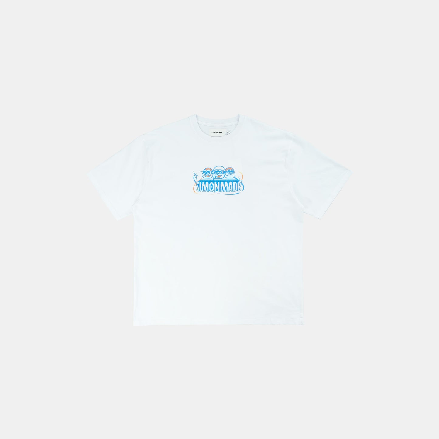 SIMON MADE MK-0402 SIMON FRIEND Y2K 電玩 短T