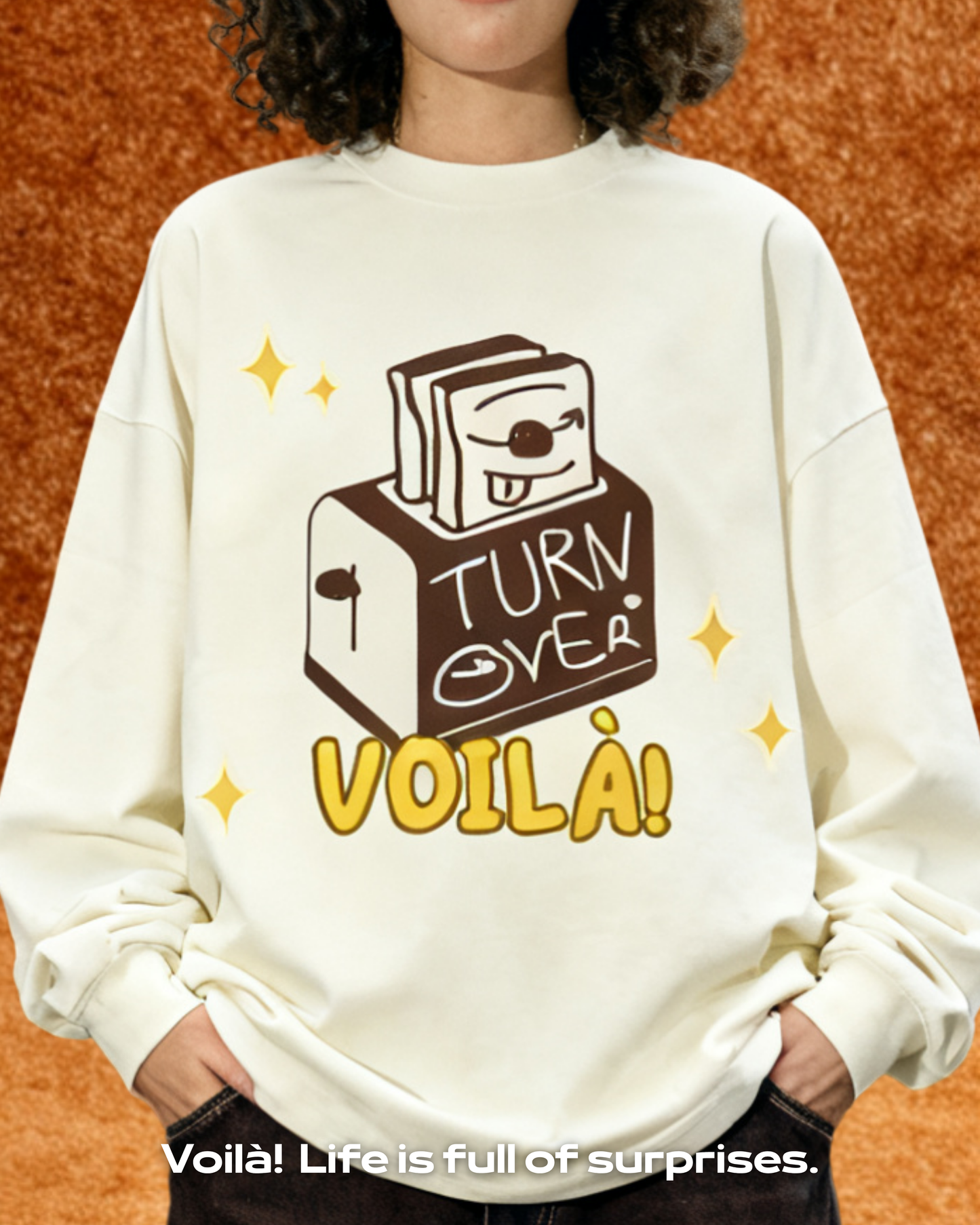 TURNOVER 2025AW Voilà Toaster “25AW-LT9 吐納奇蹟”