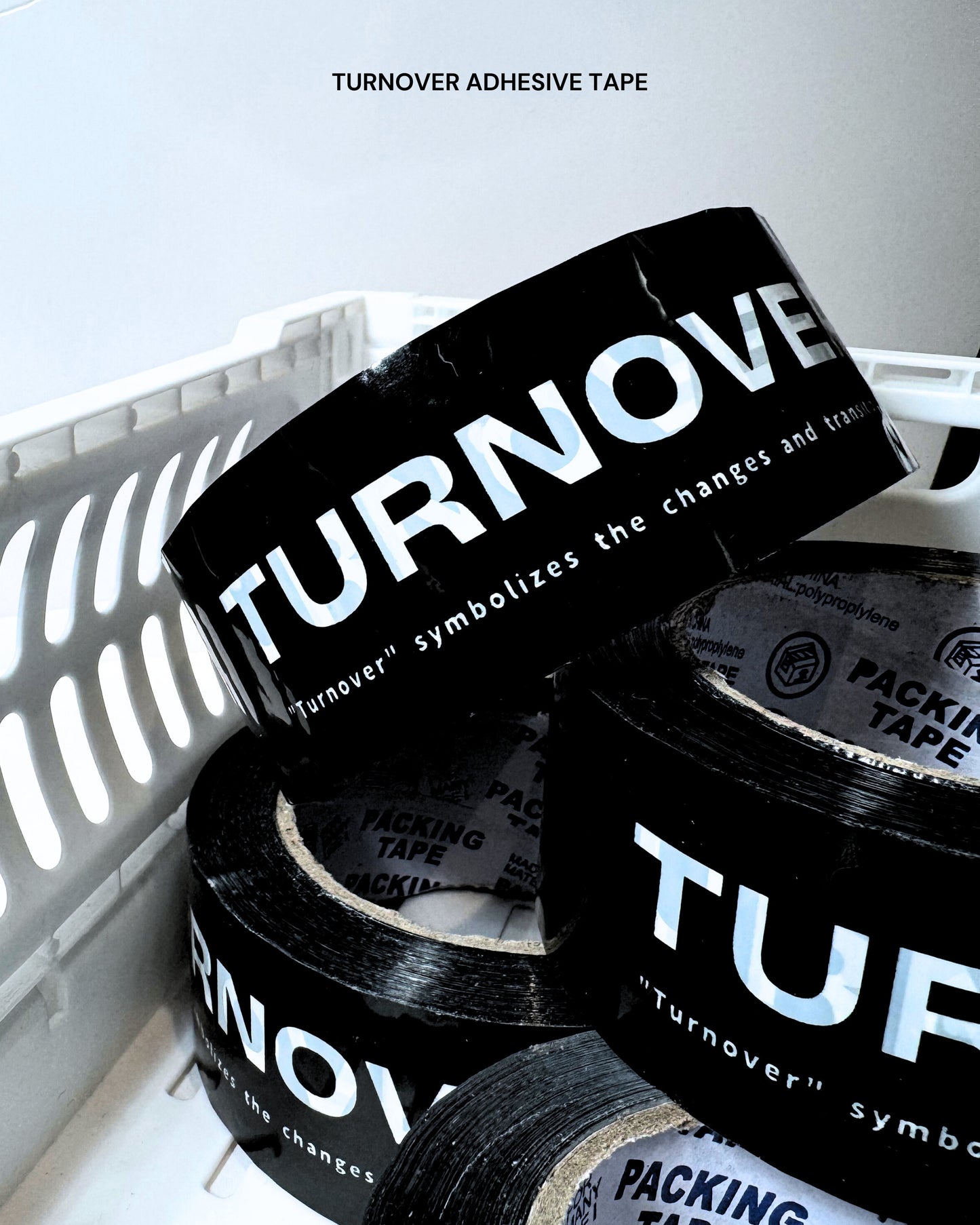 TURNOVER 25SS ADHESIVE TAPE
“A2509 黑膠紙”