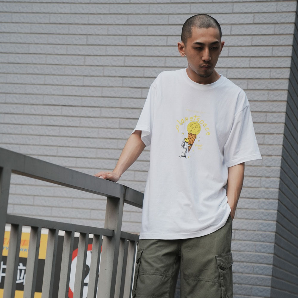 【QUEST】現貨 QUEST ICE CREAM TEE 圖案 短袖 上衣