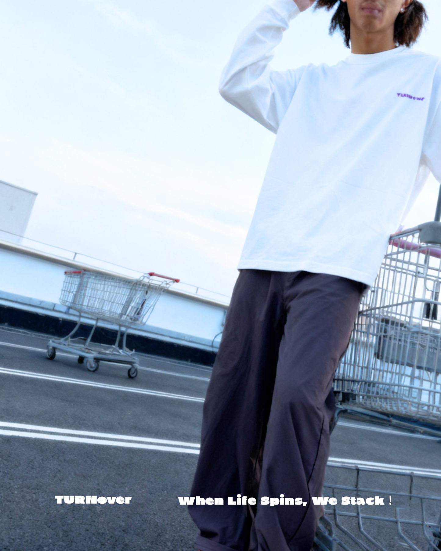 TURNOVER 2026AW When Life Spins, We Stack!“26AW-LT6 叠旋共生”