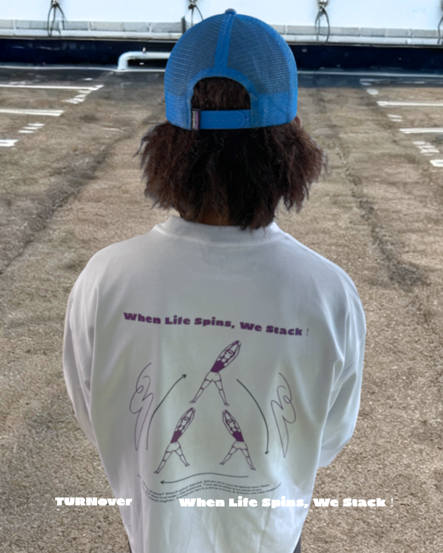 TURNOVER 2026AW When Life Spins, We Stack!“26AW-LT6 叠旋共生”